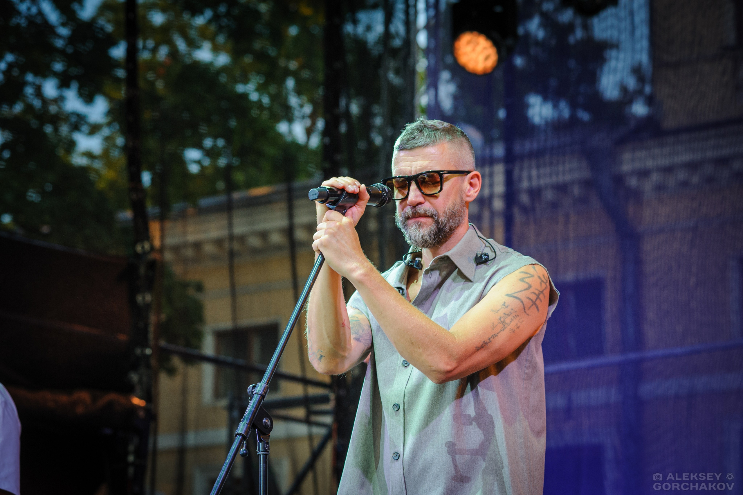 Выступление Uma2rman, Saint Petersburg Jazz Fest. Алексей Горчаков. Фотограф на ваш праздник