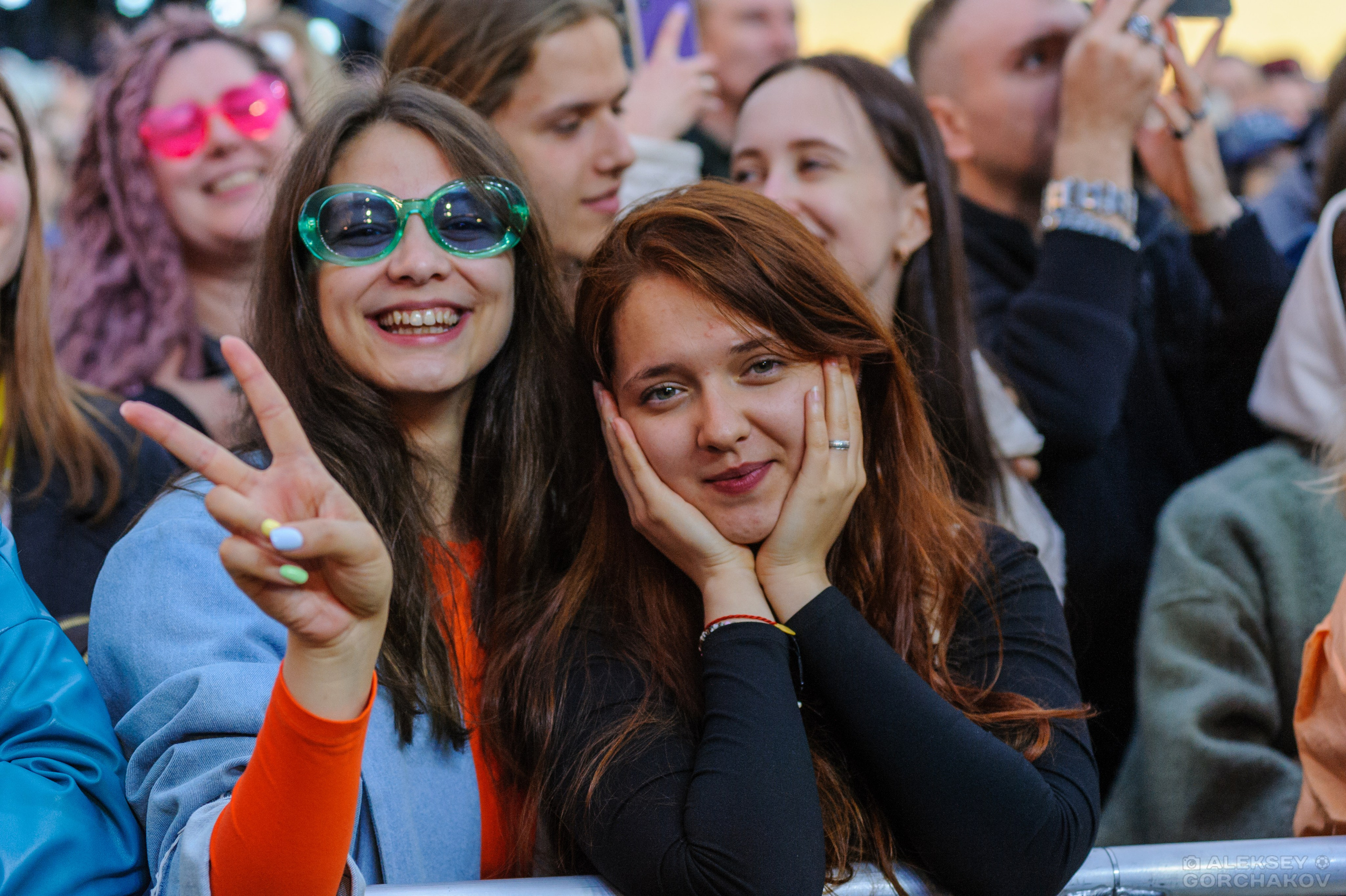 Концерт группы «Танцы минус». Алексей Горчаков. Фотограф на ваш праздник