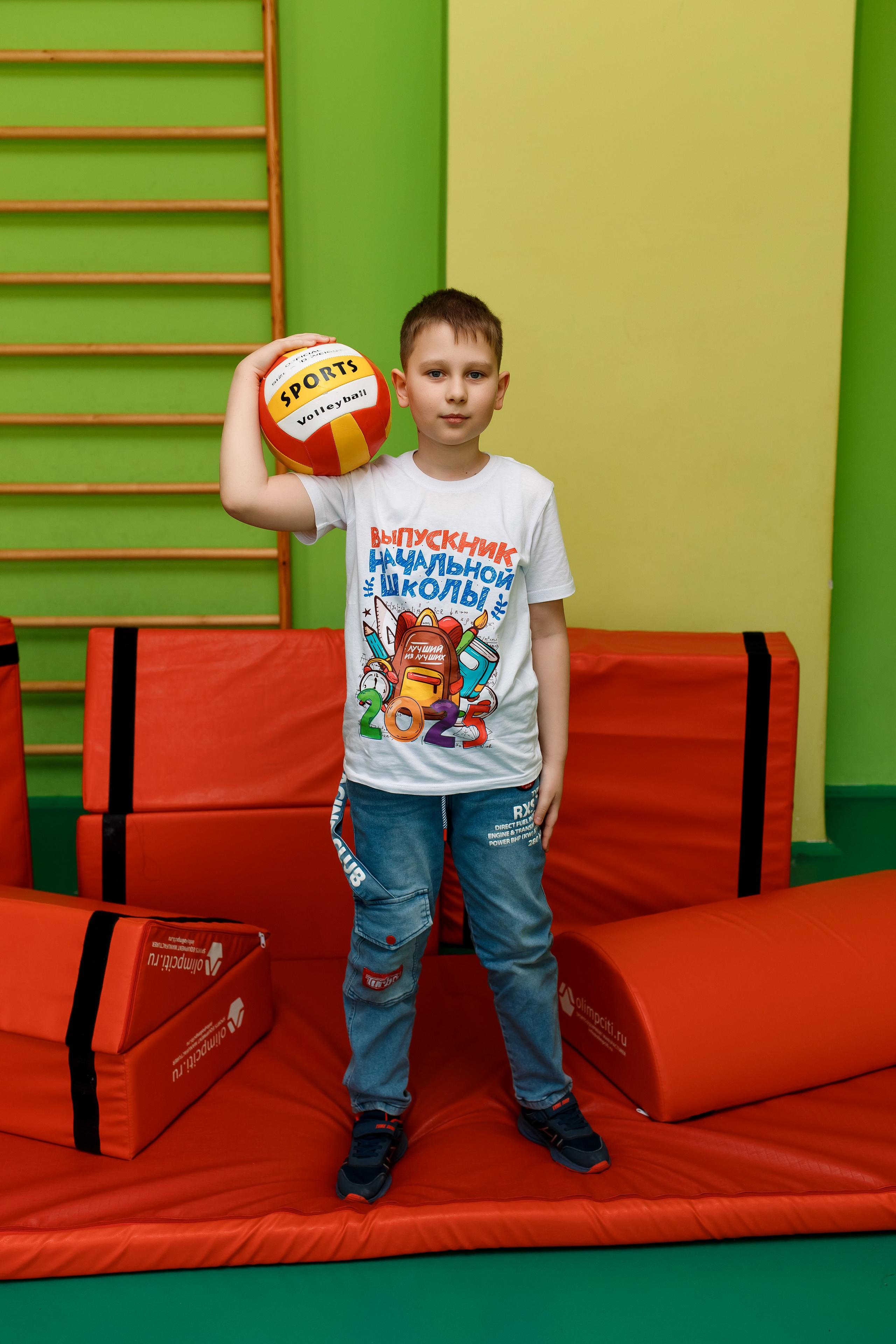 4 класс 7 школа. Фотограф Любовь Корниенко, Примоский край