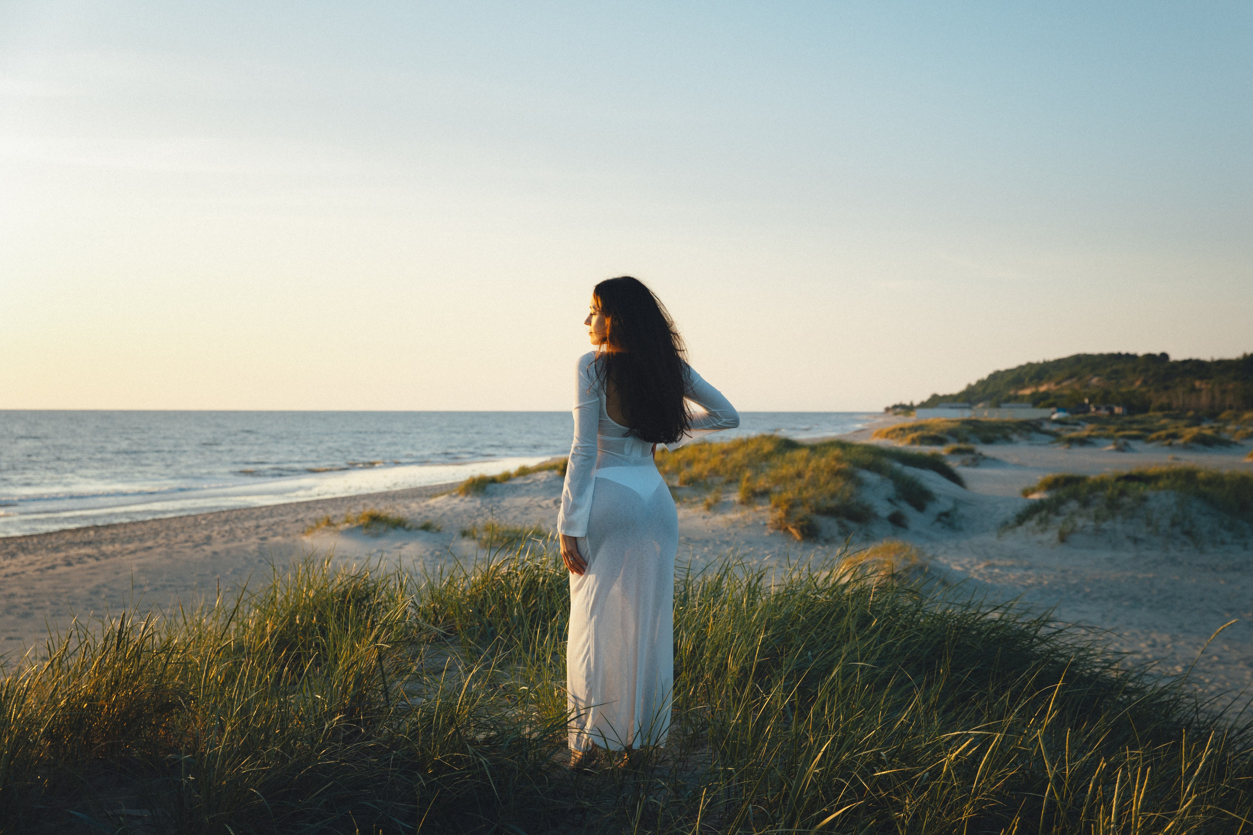 Юля и Люда / Янтарный. Фотограф Калининград Илья Миллер