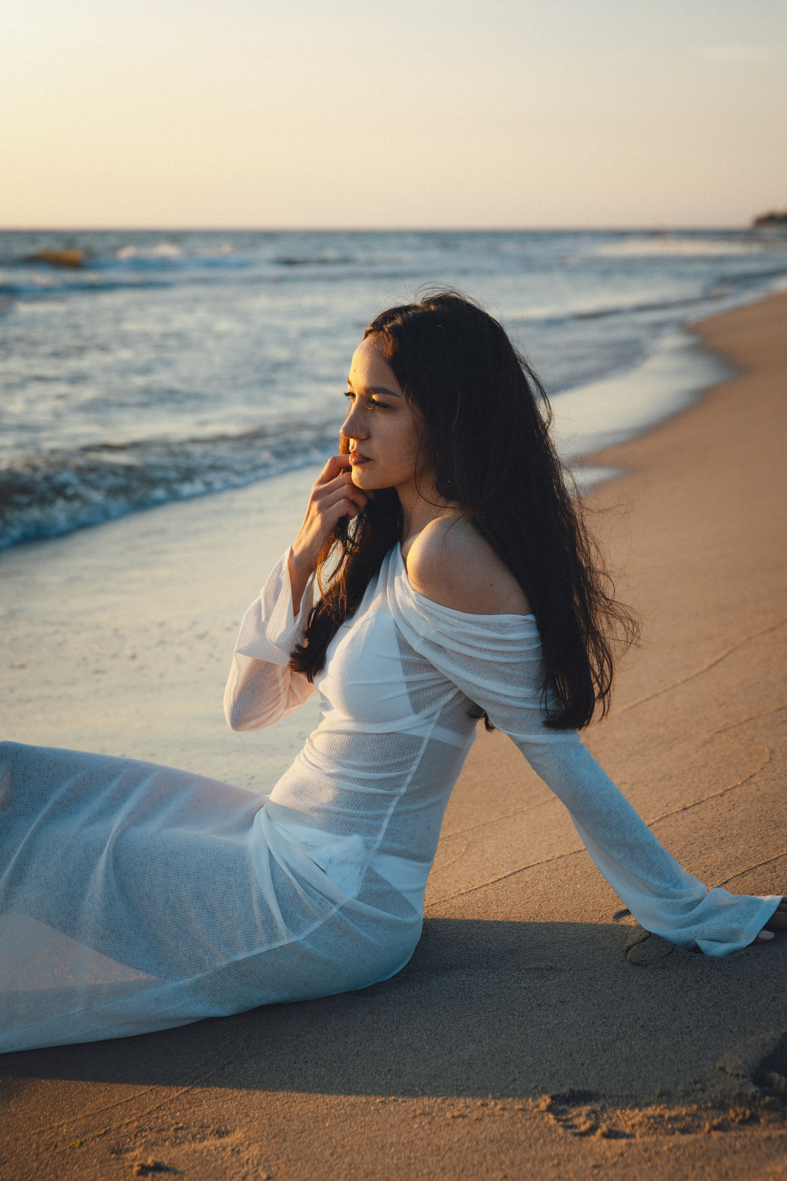 Юля и Люда / Янтарный. Фотограф Калининград Илья Миллер