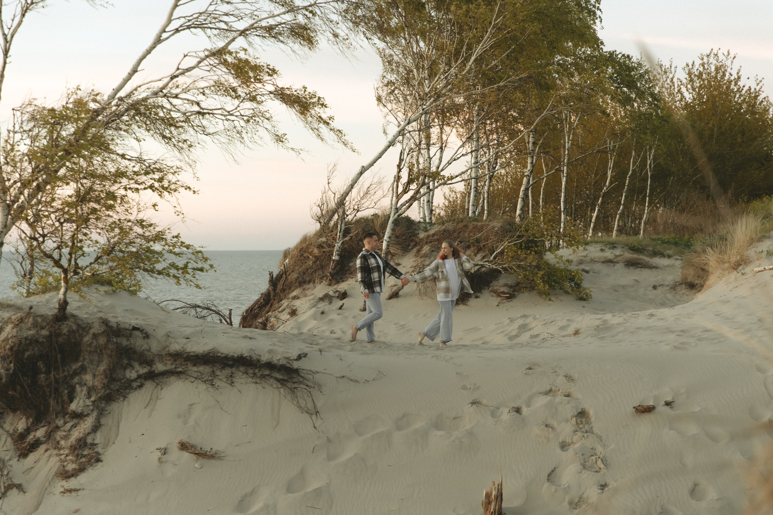 Сергей и Анна / Коса. Фотограф Калининград Илья Миллер