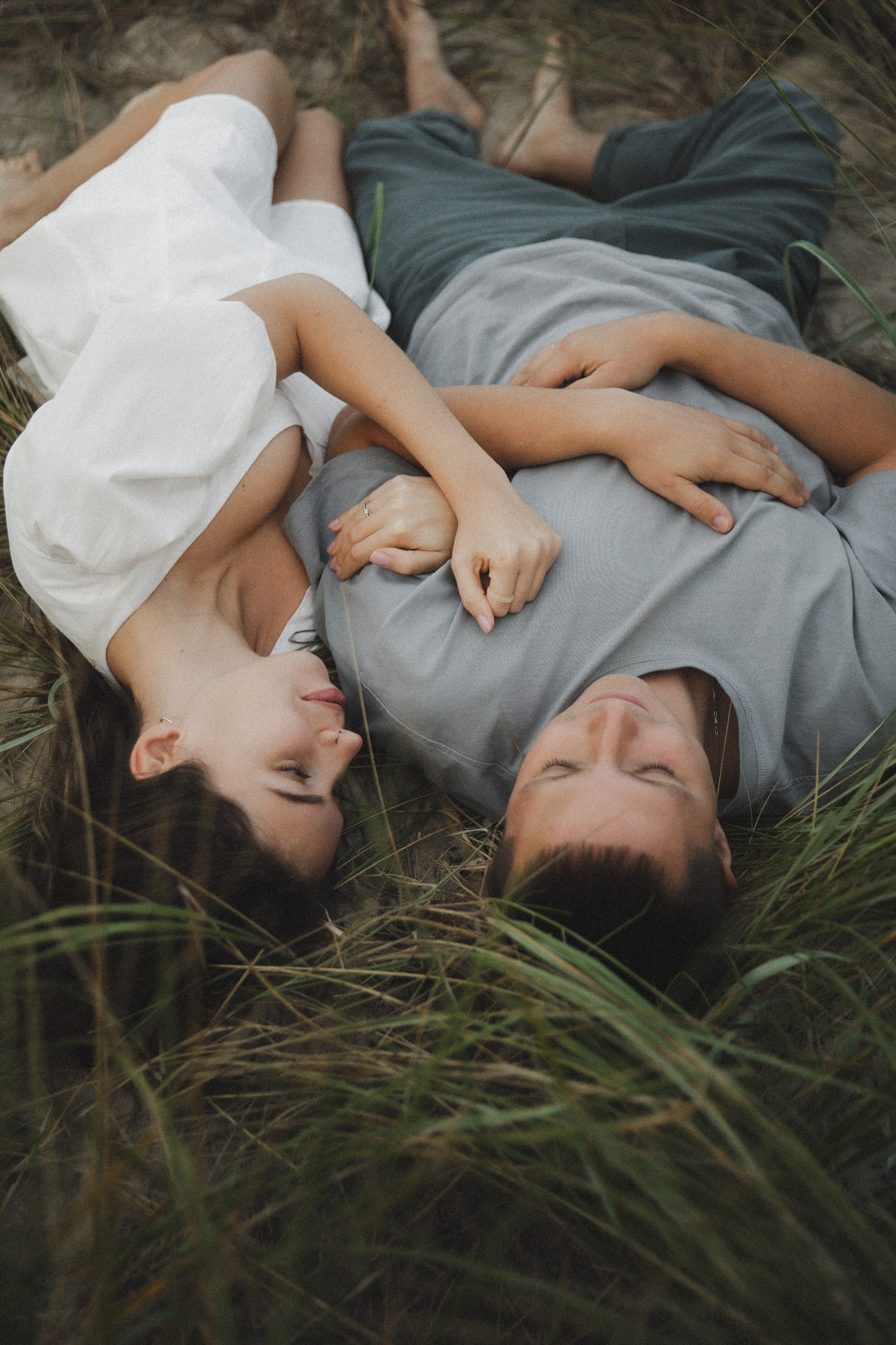 Кирилл и Наталья \ Янтарный. Фотограф Калининград Илья Миллер