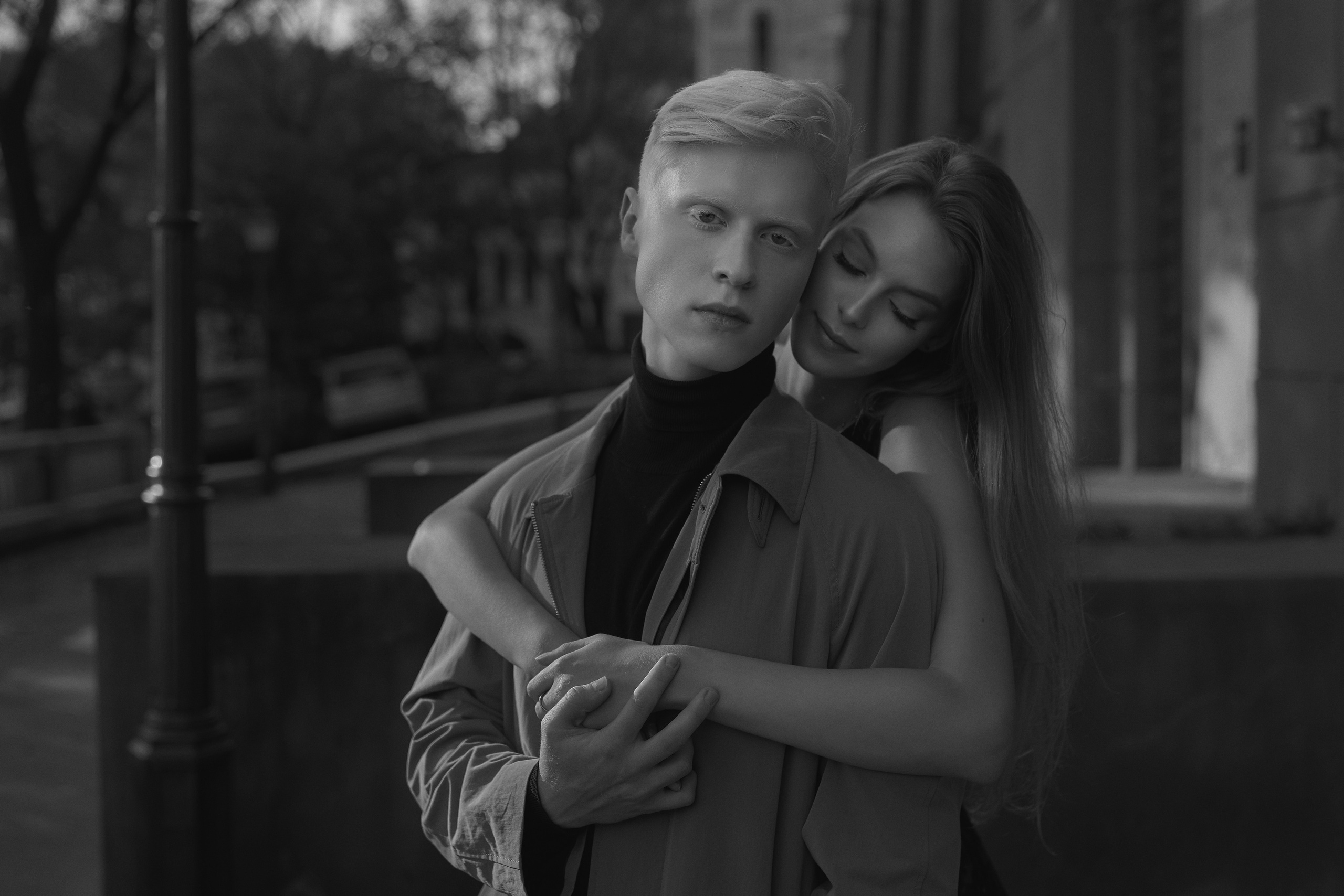 Естественный свет на улице