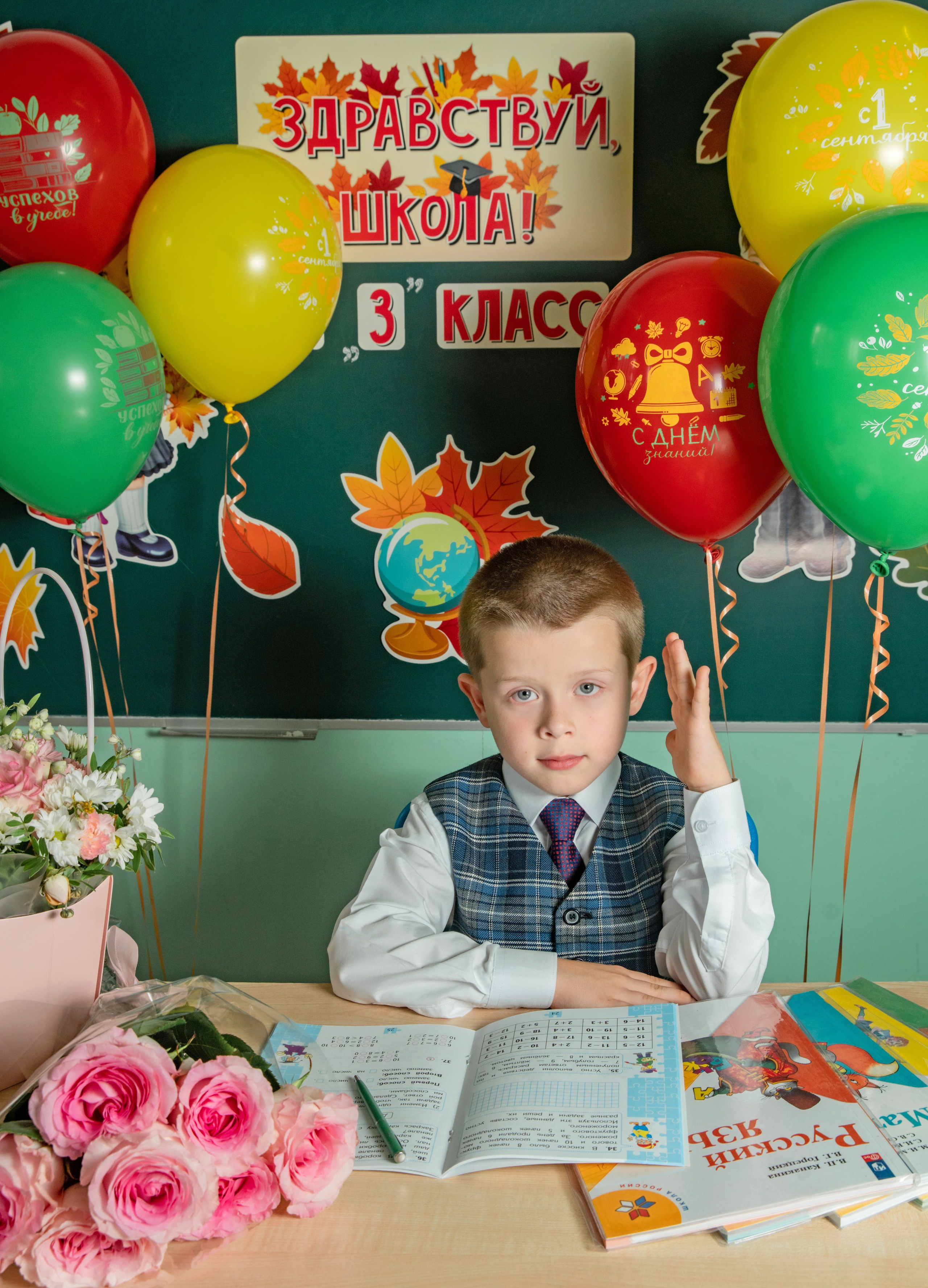 Первое сентября. Семейный и детский фотограф в Нижнем Новгороде