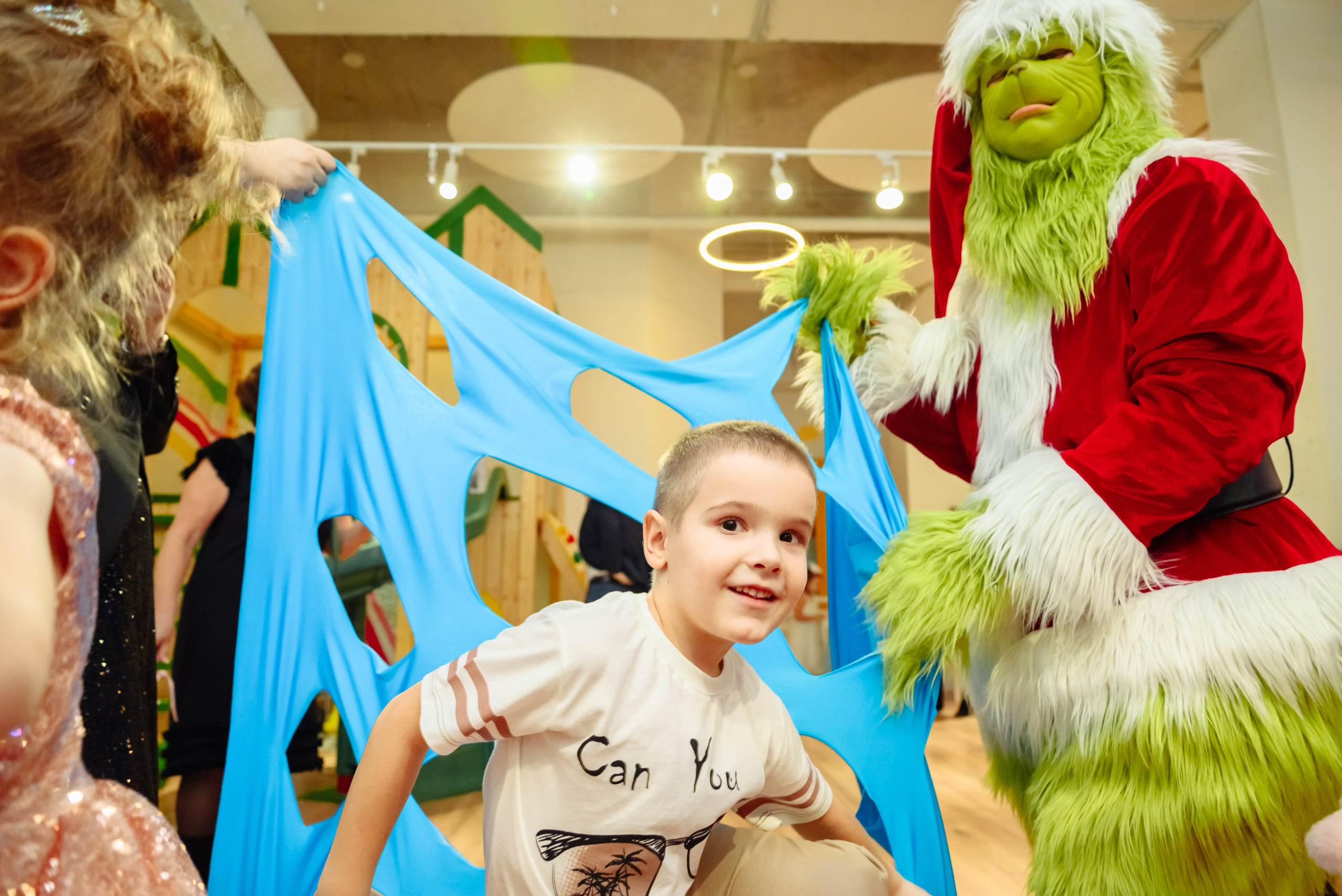 Детские новогодние праздники. Фотограф Санкт-Петербурга Наталья Белова