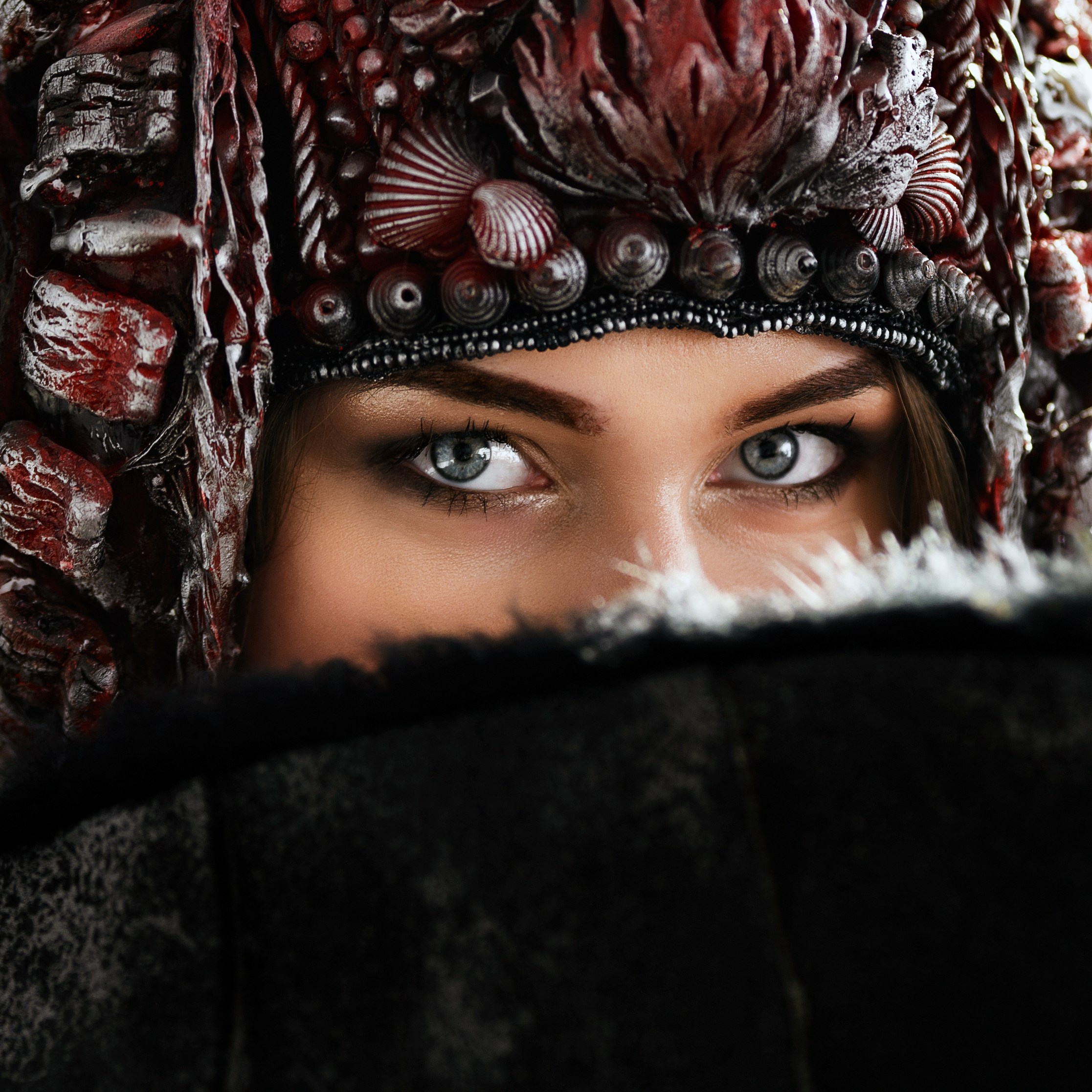 Хедшот. Портретный фотограф в Новосибирске Василий Дан