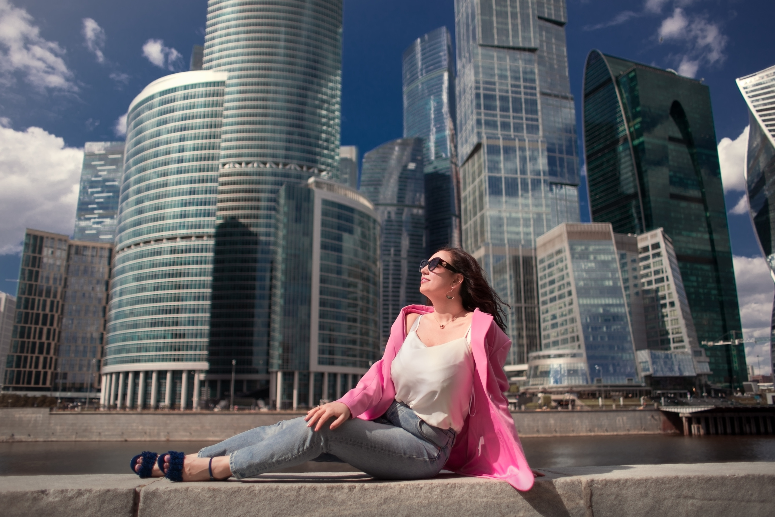 Небоскребы. Свадебные видео