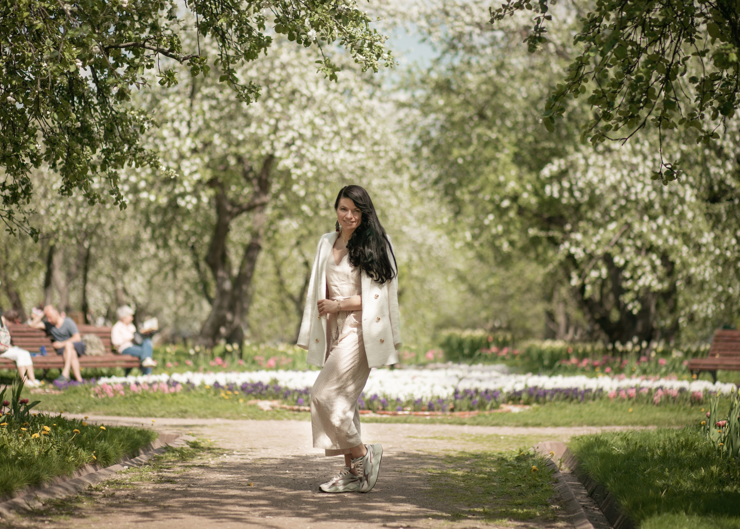 Цветения в парке Коломенское. Свадебные видео