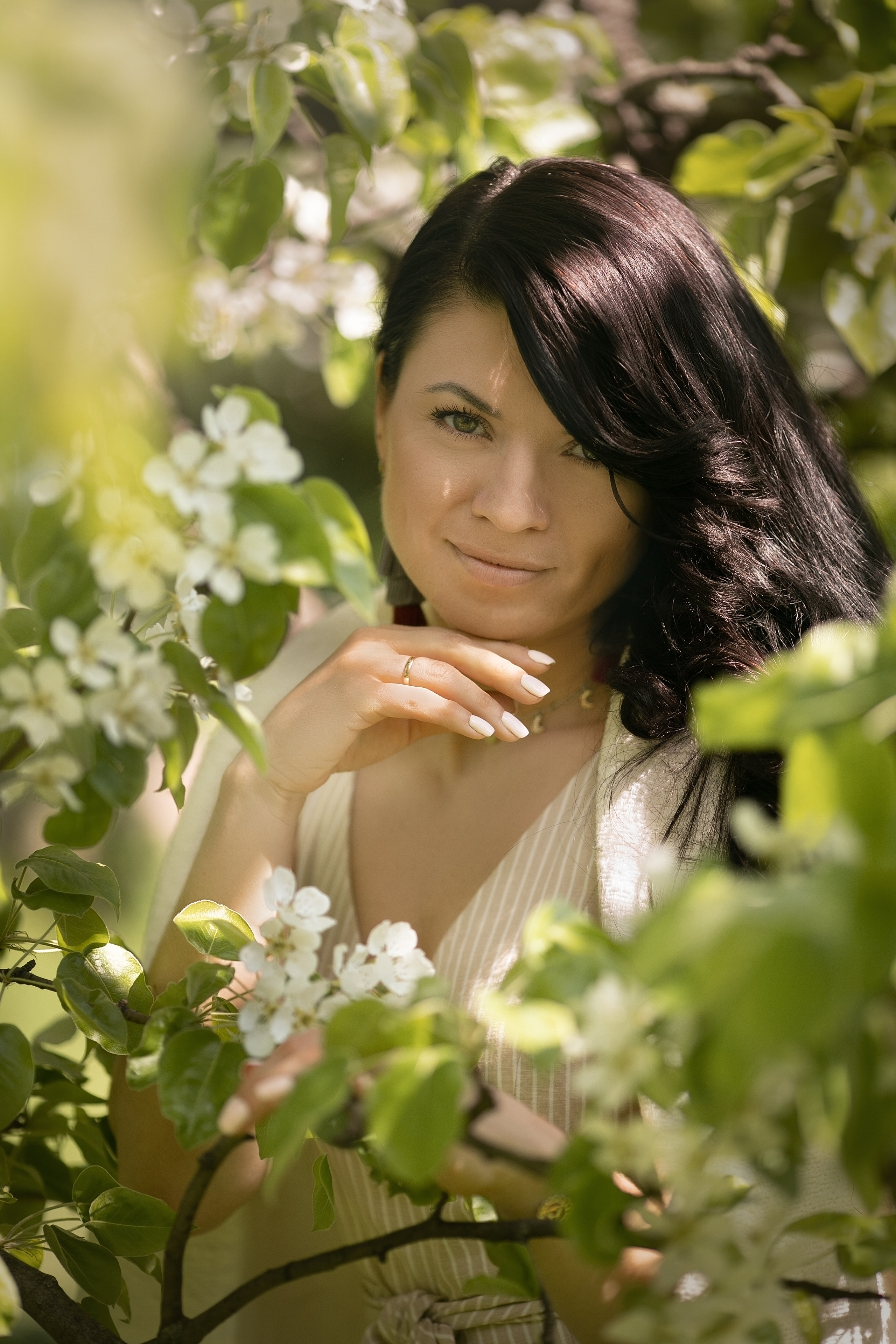 Цветения в парке Коломенское. Свадебные видео