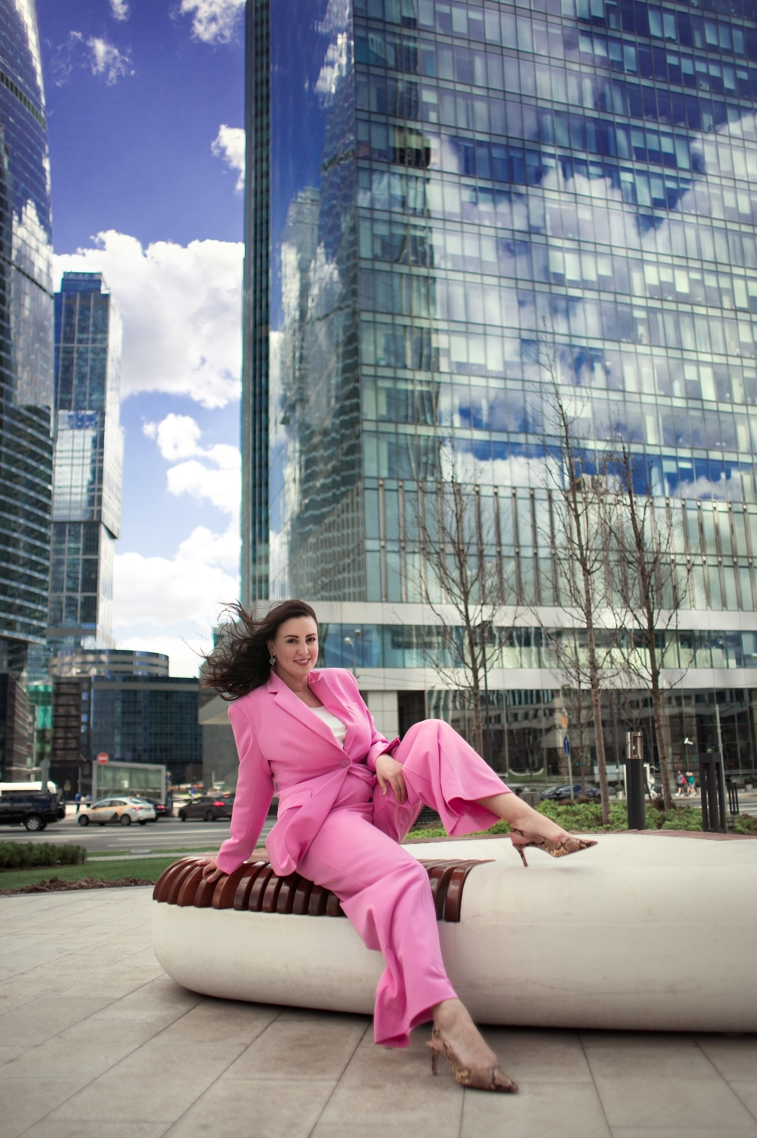 Небоскребы. Свадебные видео