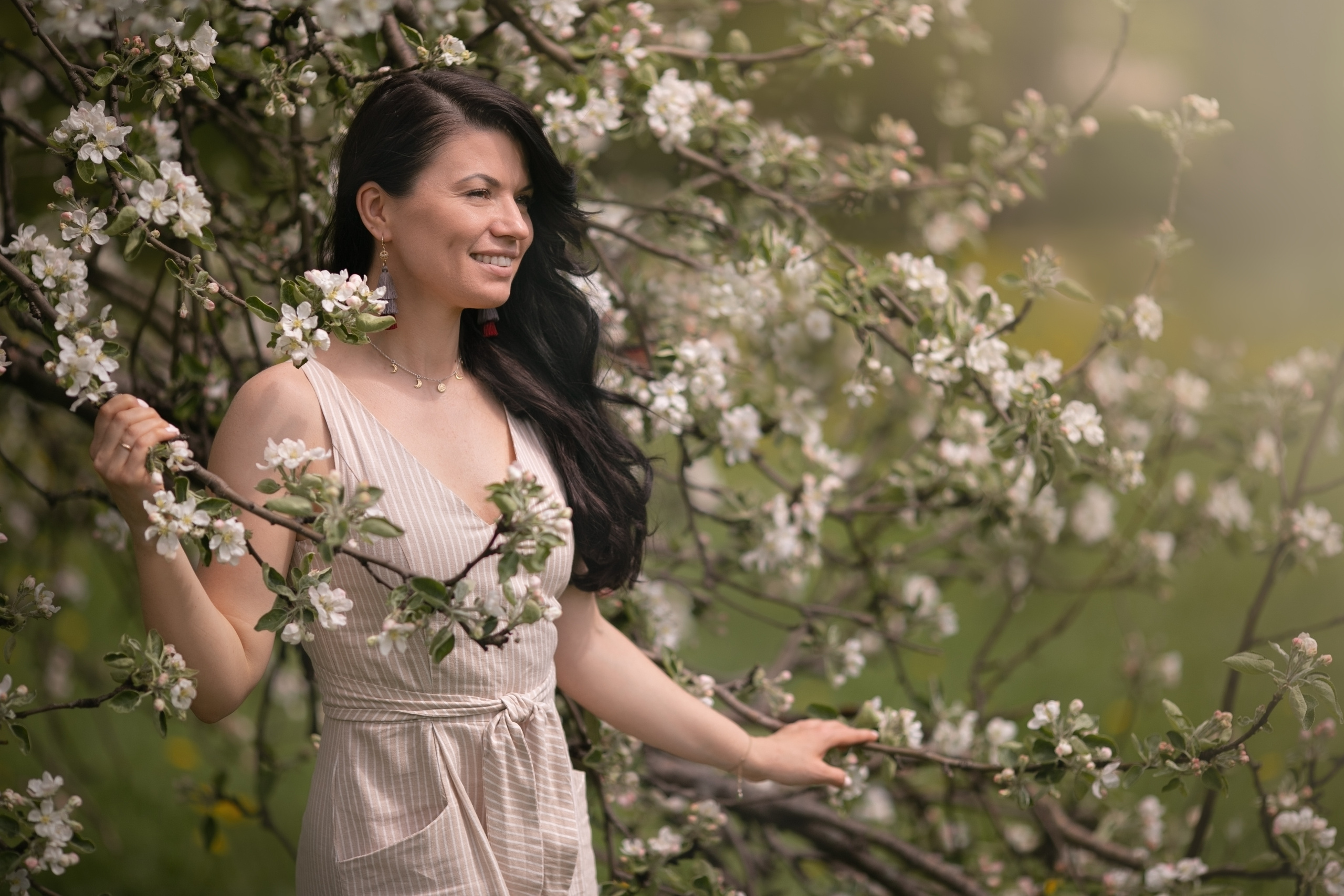 Цветения в парке Коломенское. Свадебные видео