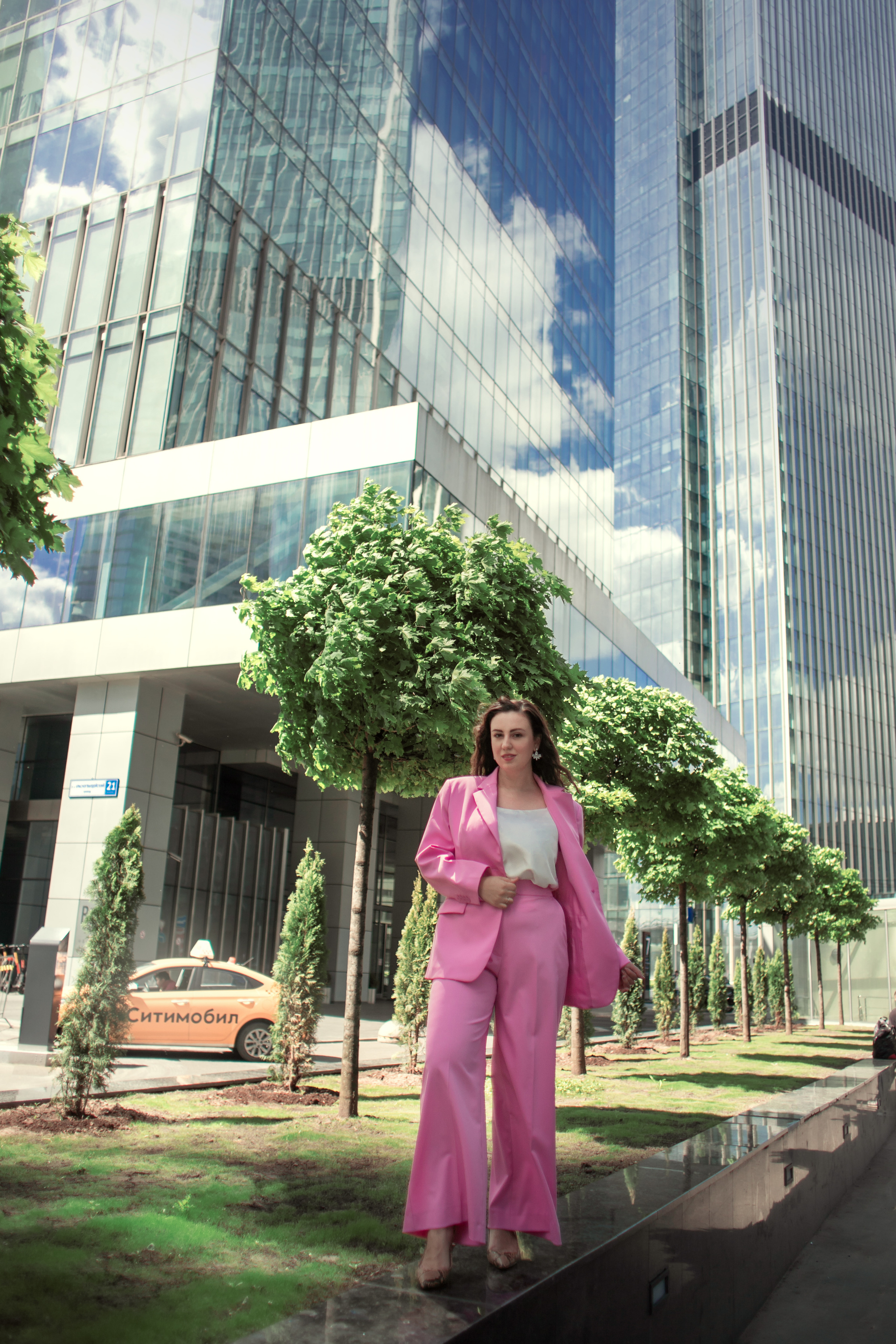 Небоскребы. Свадебные видео