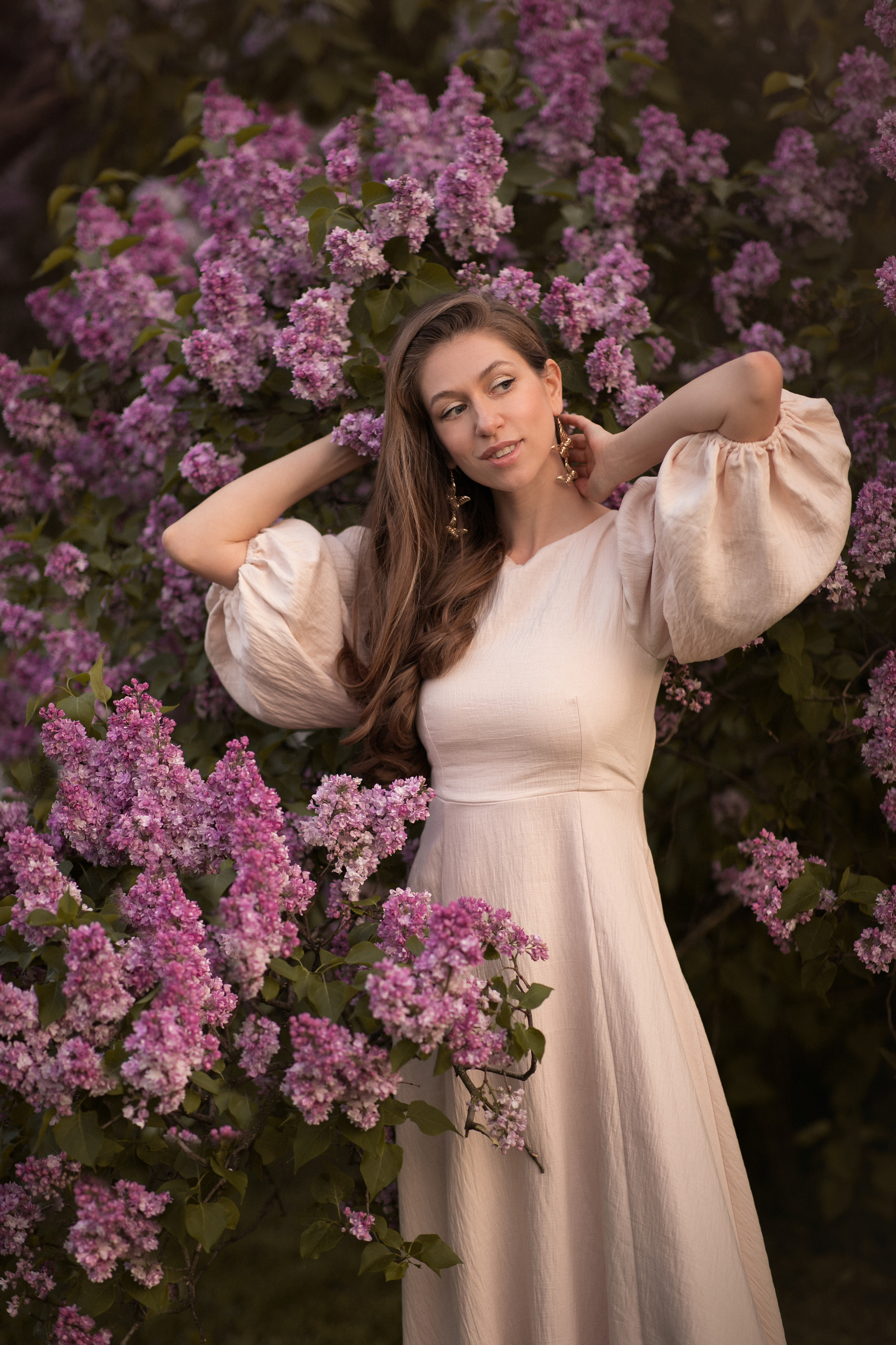 Сиреневый сад. Свадебные видео