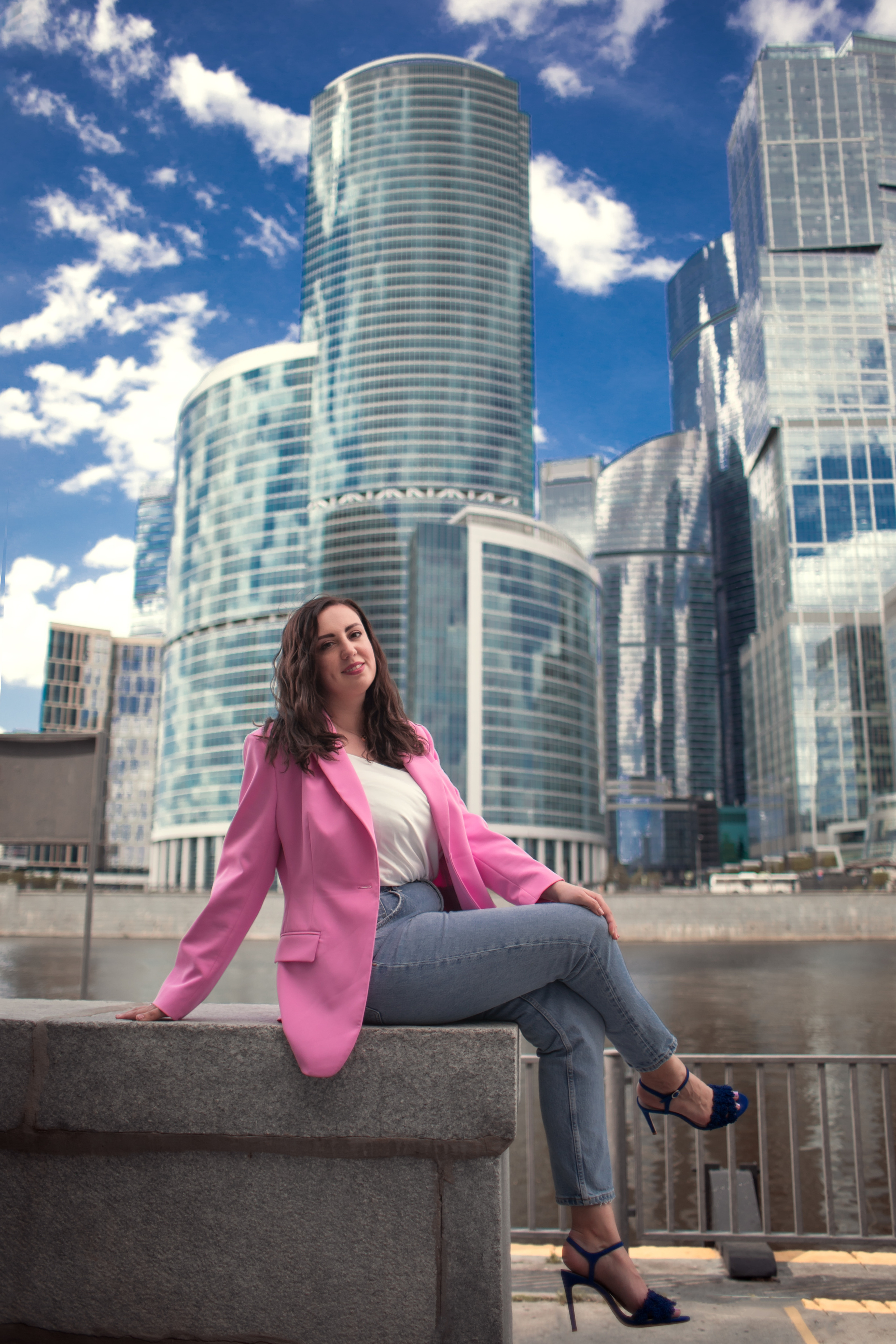 Небоскребы. Свадебные видео