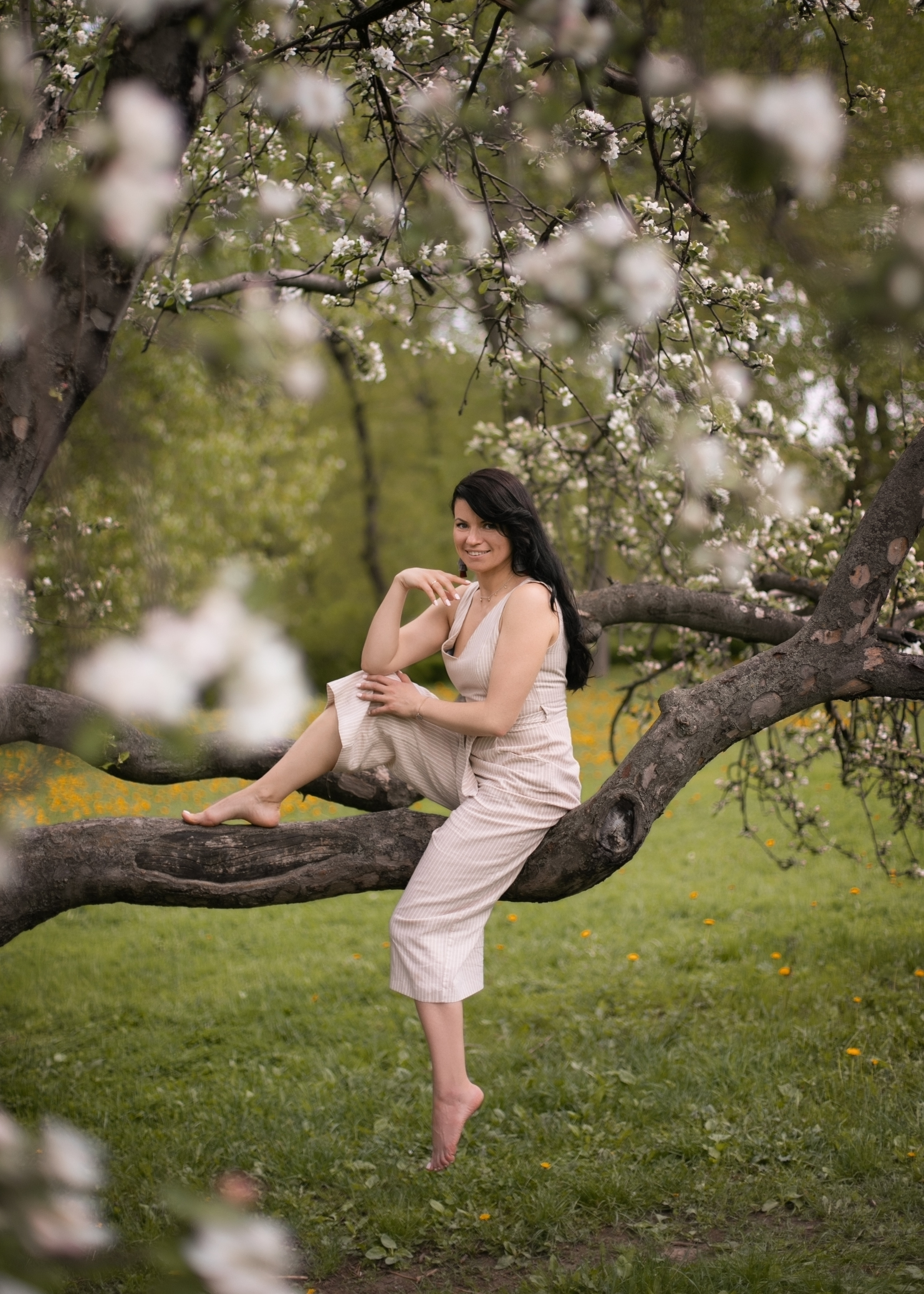 Цветения в парке Коломенское. Свадебные видео