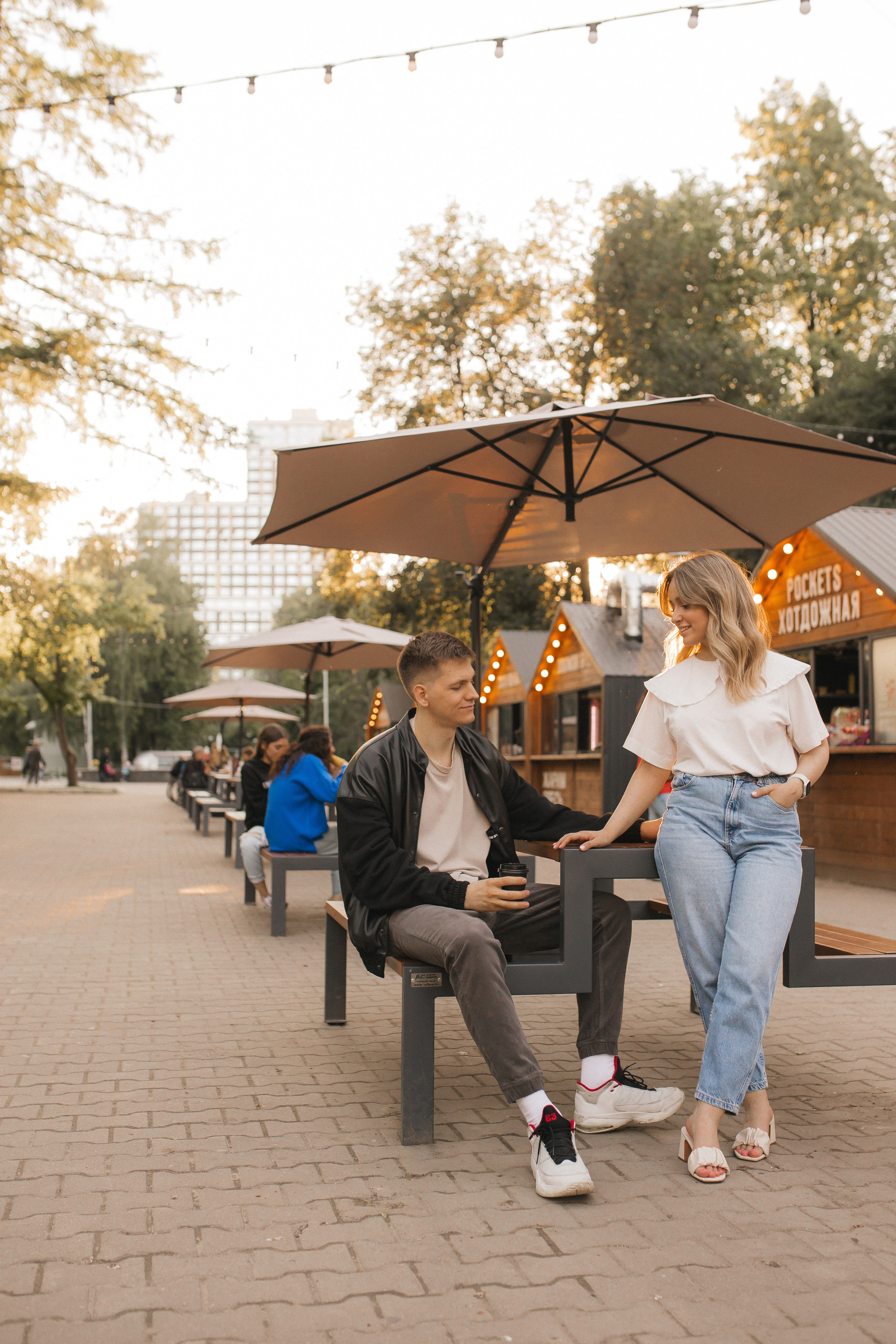 Парк Маяковского. Семейный и свадебный фотограф в Екатеринбурге Орлова Ирина