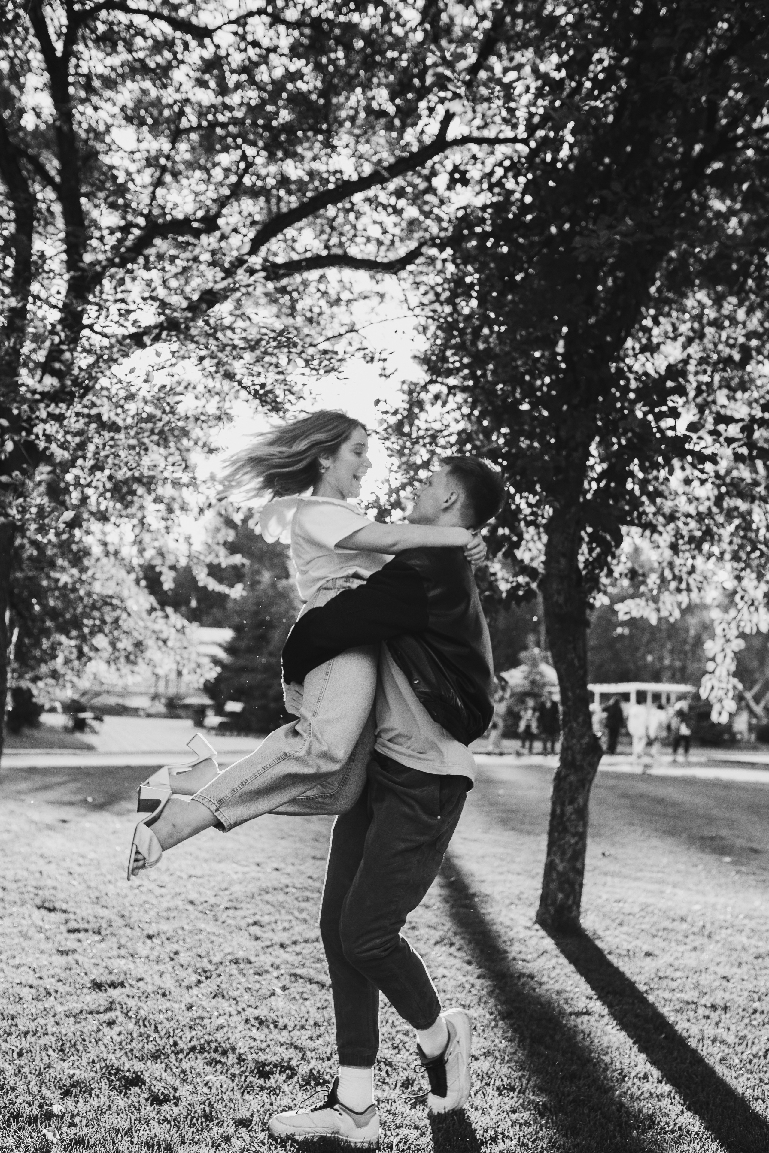 Парк Маяковского. Семейный и свадебный фотограф в Екатеринбурге Орлова Ирина