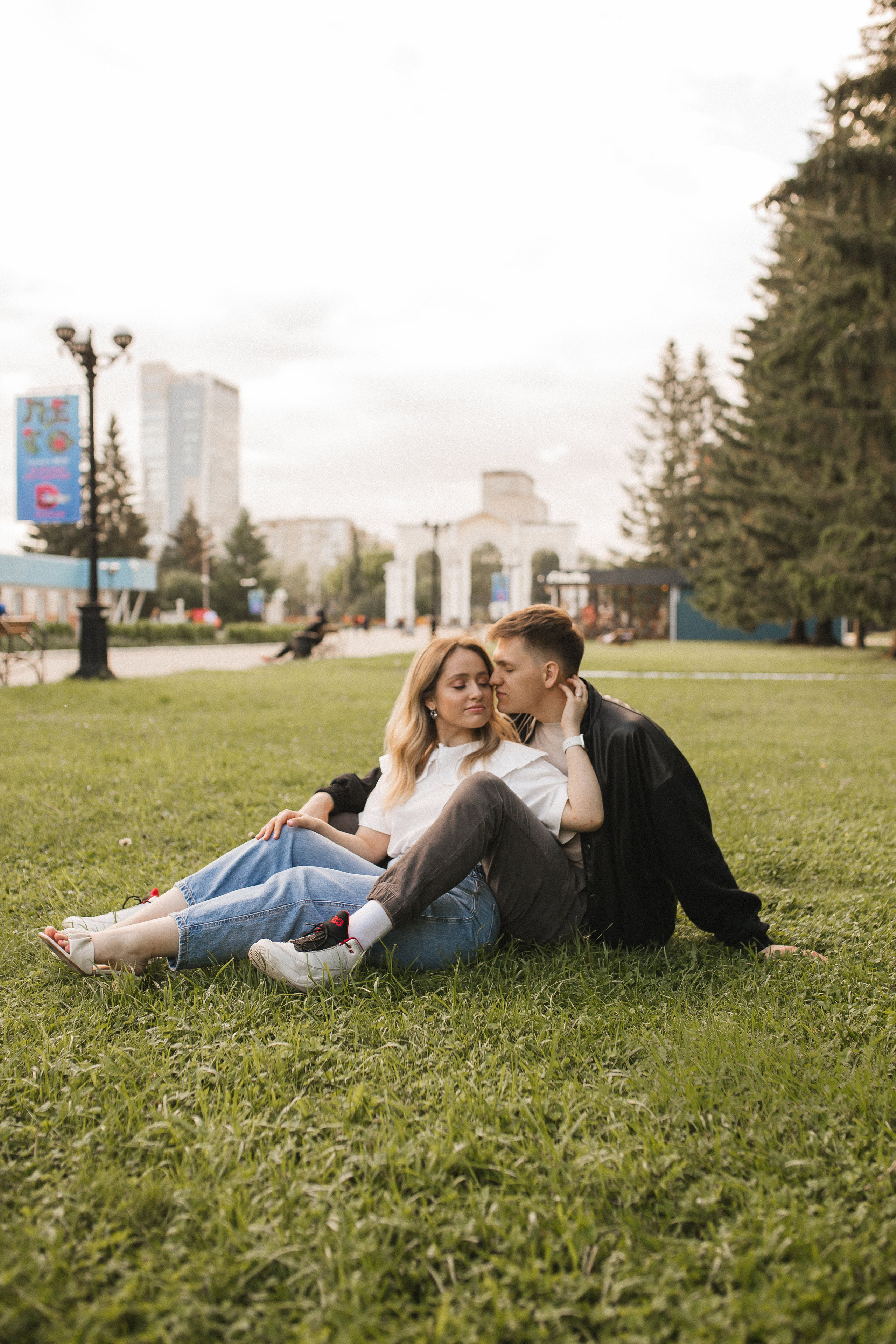 Парк Маяковского. Семейный и свадебный фотограф в Екатеринбурге Орлова Ирина