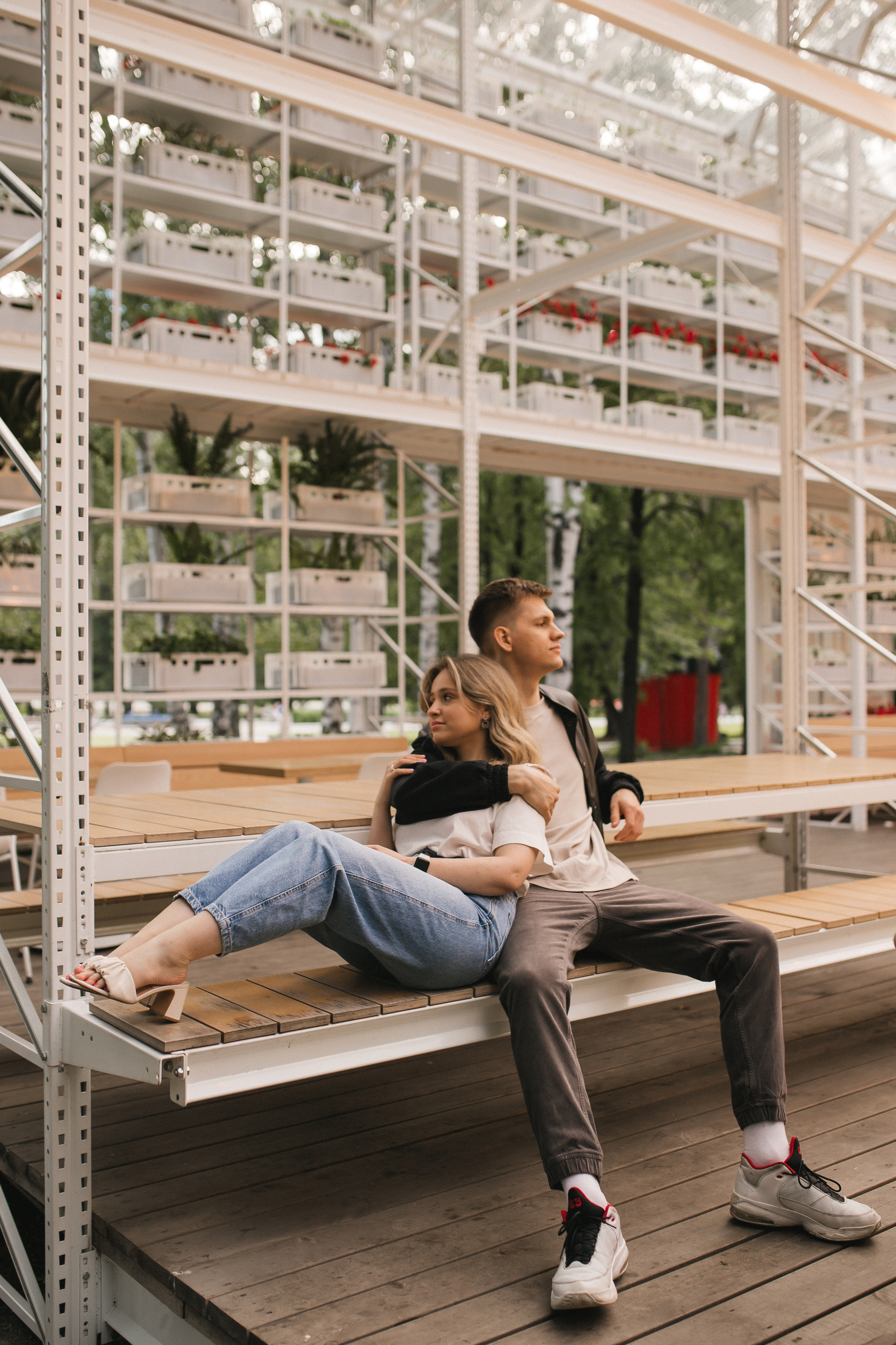 Парк Маяковского. Семейный и свадебный фотограф в Екатеринбурге Орлова Ирина