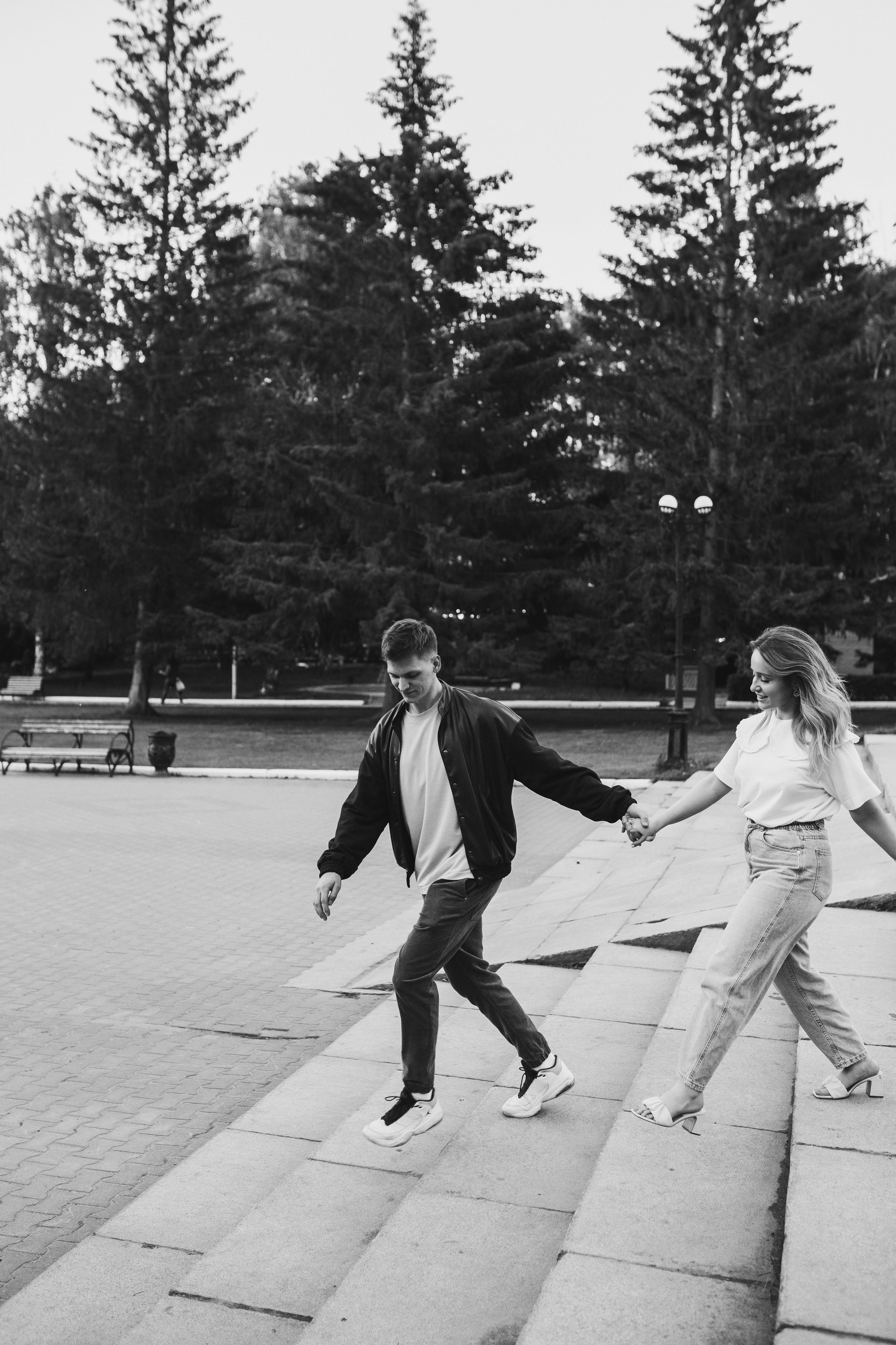 Парк Маяковского. Семейный и свадебный фотограф в Екатеринбурге Орлова Ирина