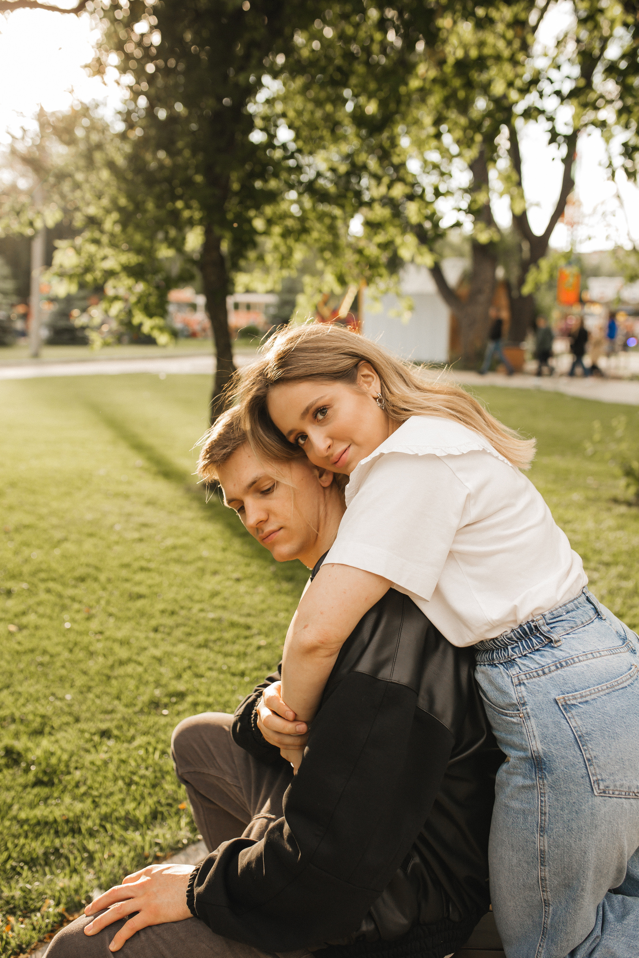 Парк Маяковского. Семейный и свадебный фотограф в Екатеринбурге Орлова Ирина