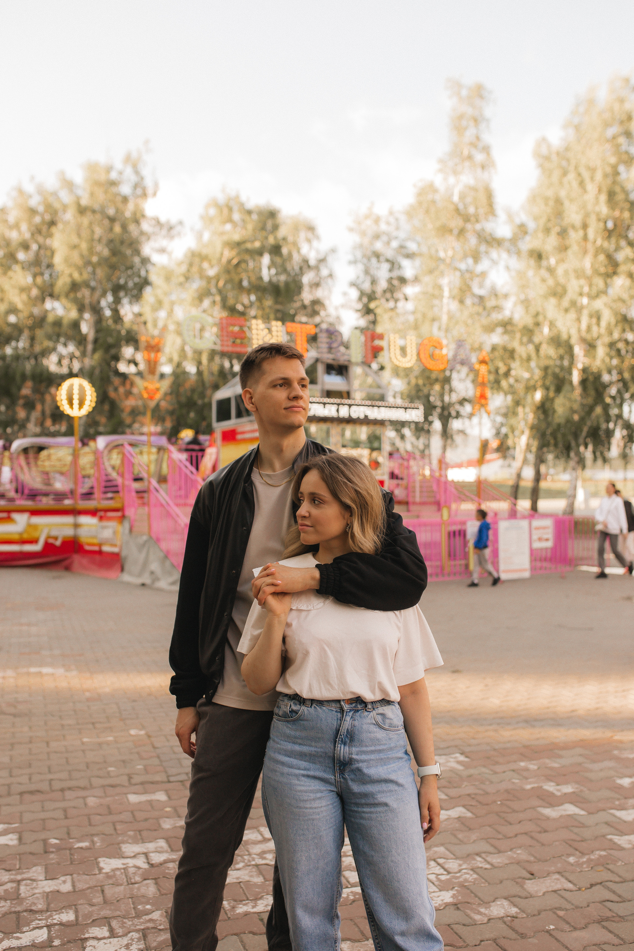 Парк Маяковского. Семейный и свадебный фотограф в Екатеринбурге Орлова Ирина