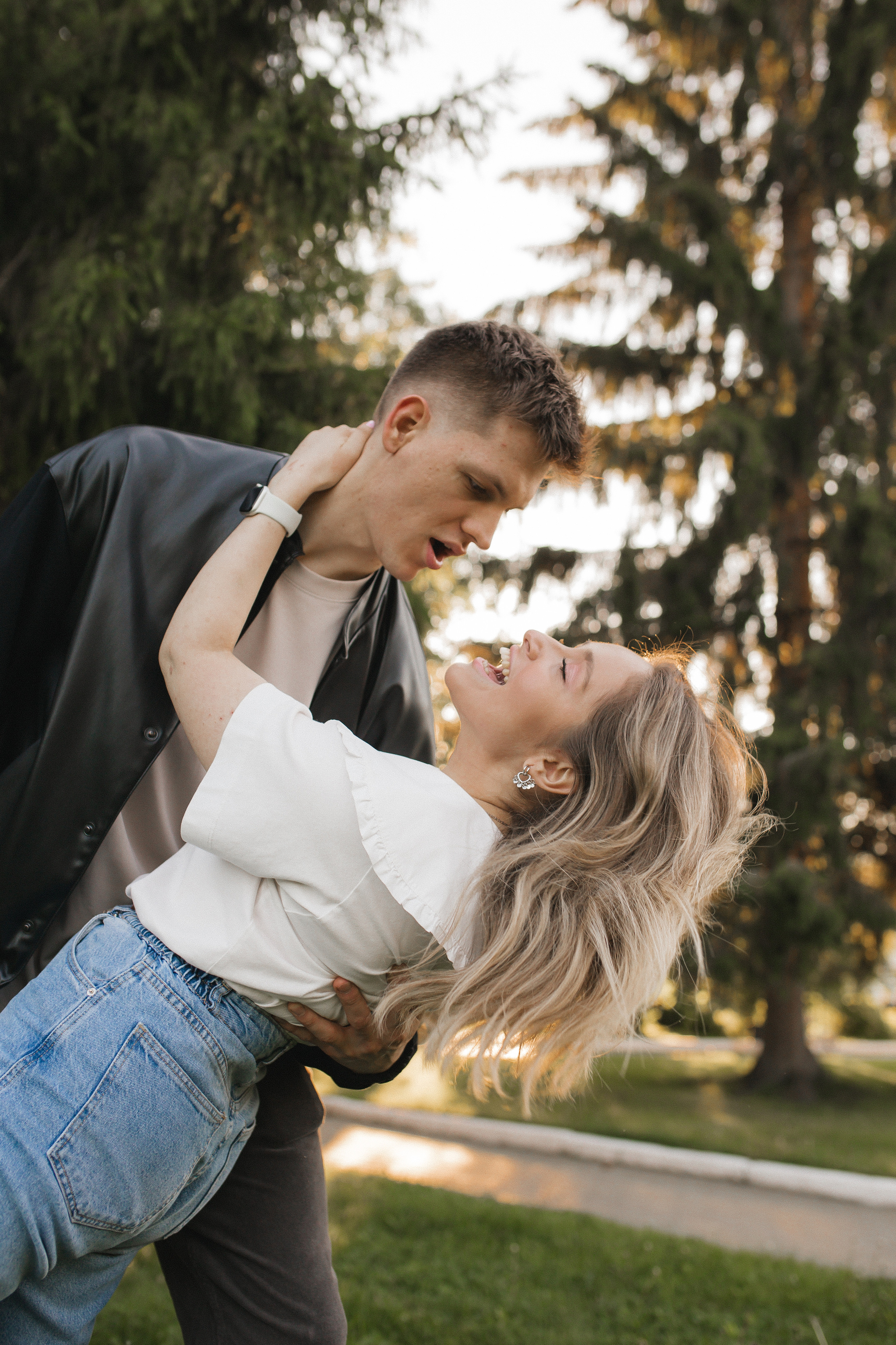 Парк Маяковского. Семейный и свадебный фотограф в Екатеринбурге Орлова Ирина