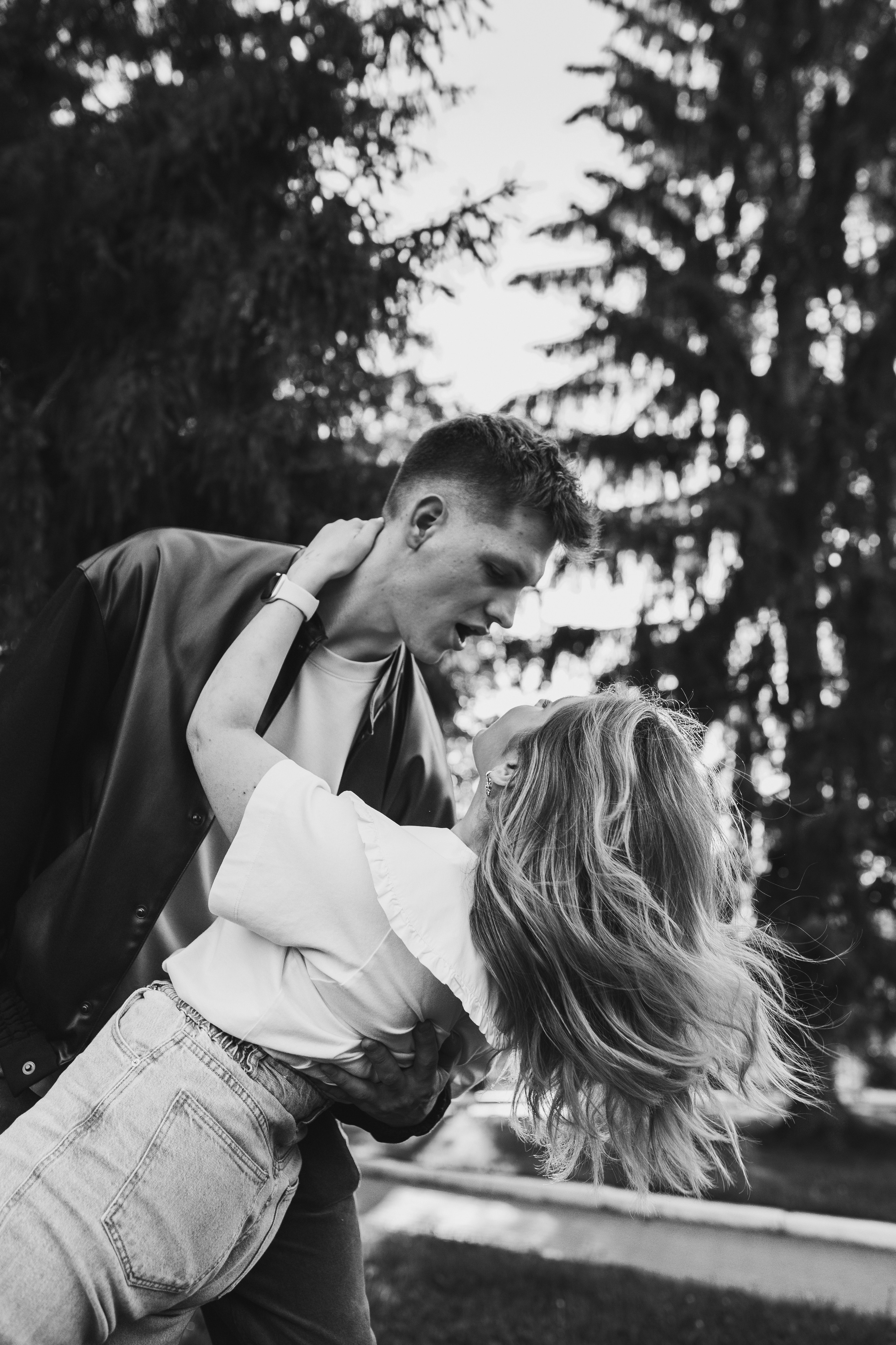 Парк Маяковского. Семейный и свадебный фотограф в Екатеринбурге Орлова Ирина