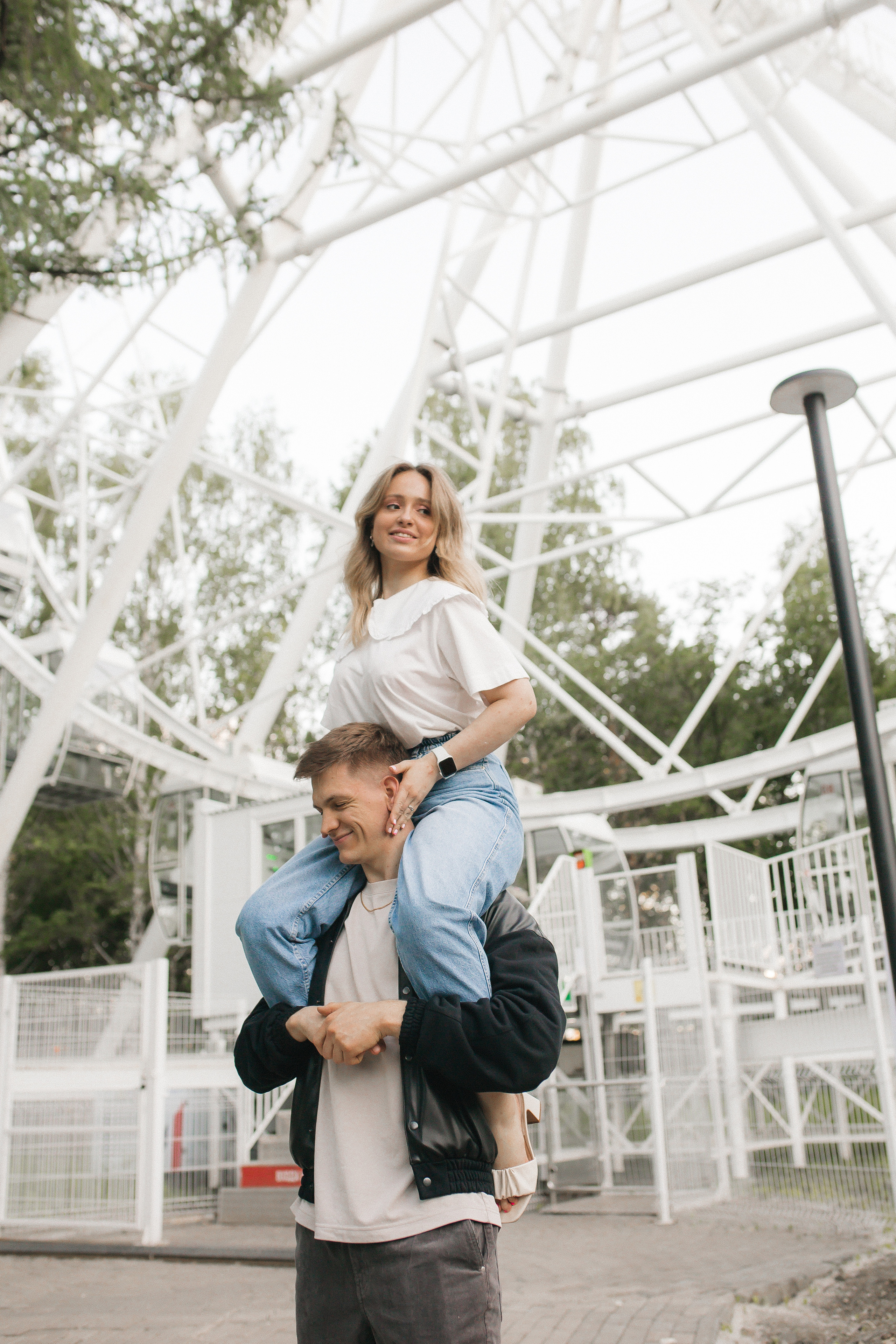 Парк Маяковского. Семейный и свадебный фотограф в Екатеринбурге Орлова Ирина