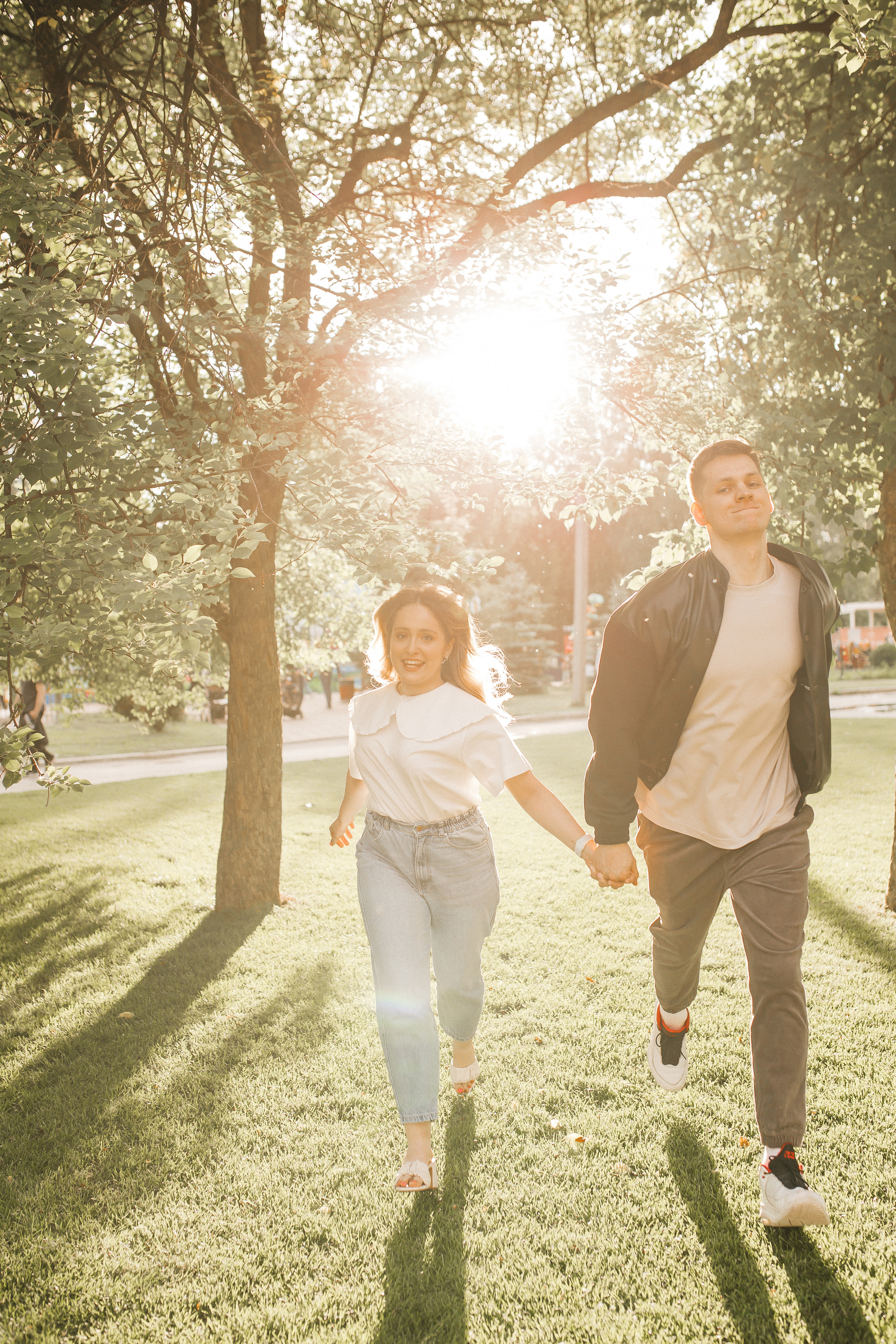 Парк Маяковского. Семейный и свадебный фотограф в Екатеринбурге Орлова Ирина