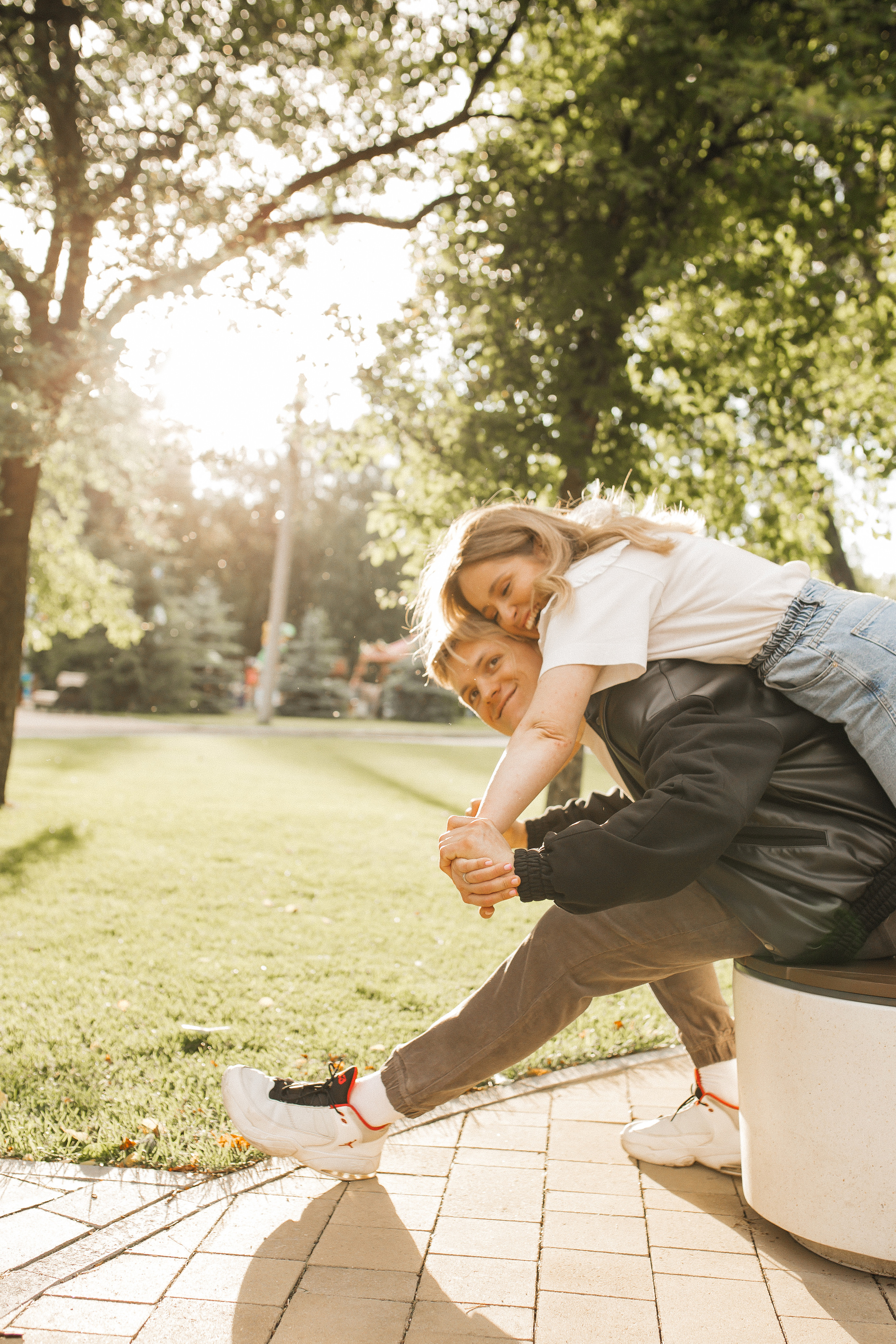 Парк Маяковского. Семейный и свадебный фотограф в Екатеринбурге Орлова Ирина