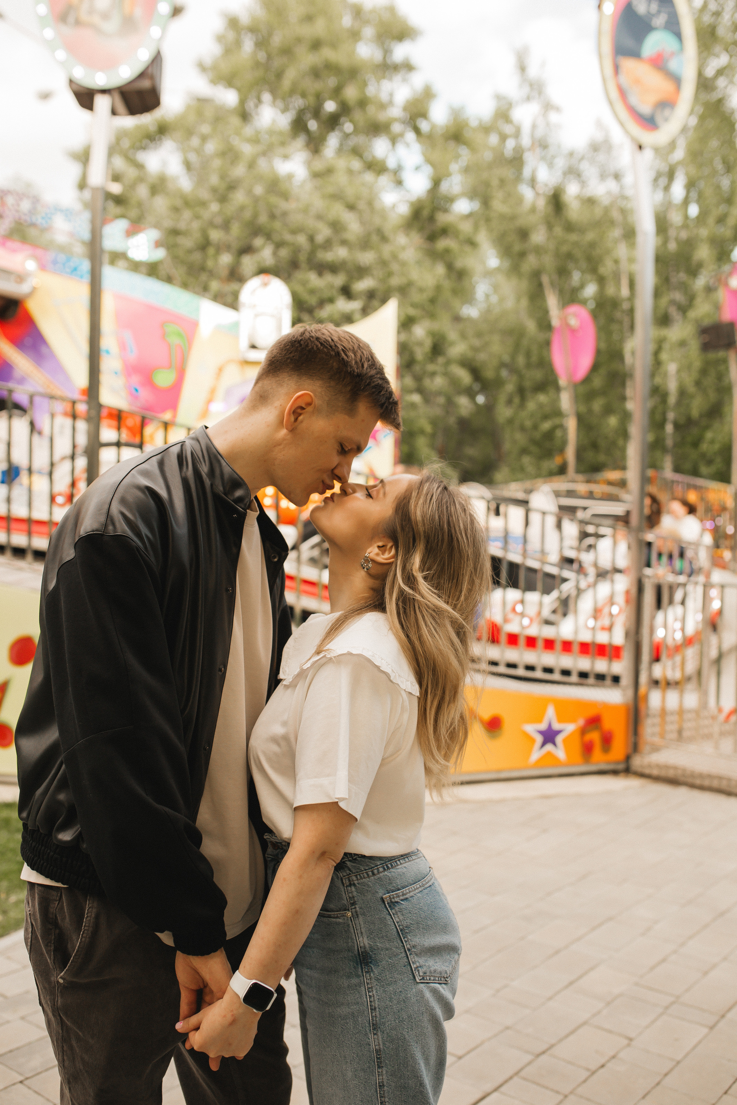 Парк Маяковского. Семейный и свадебный фотограф в Екатеринбурге Орлова Ирина