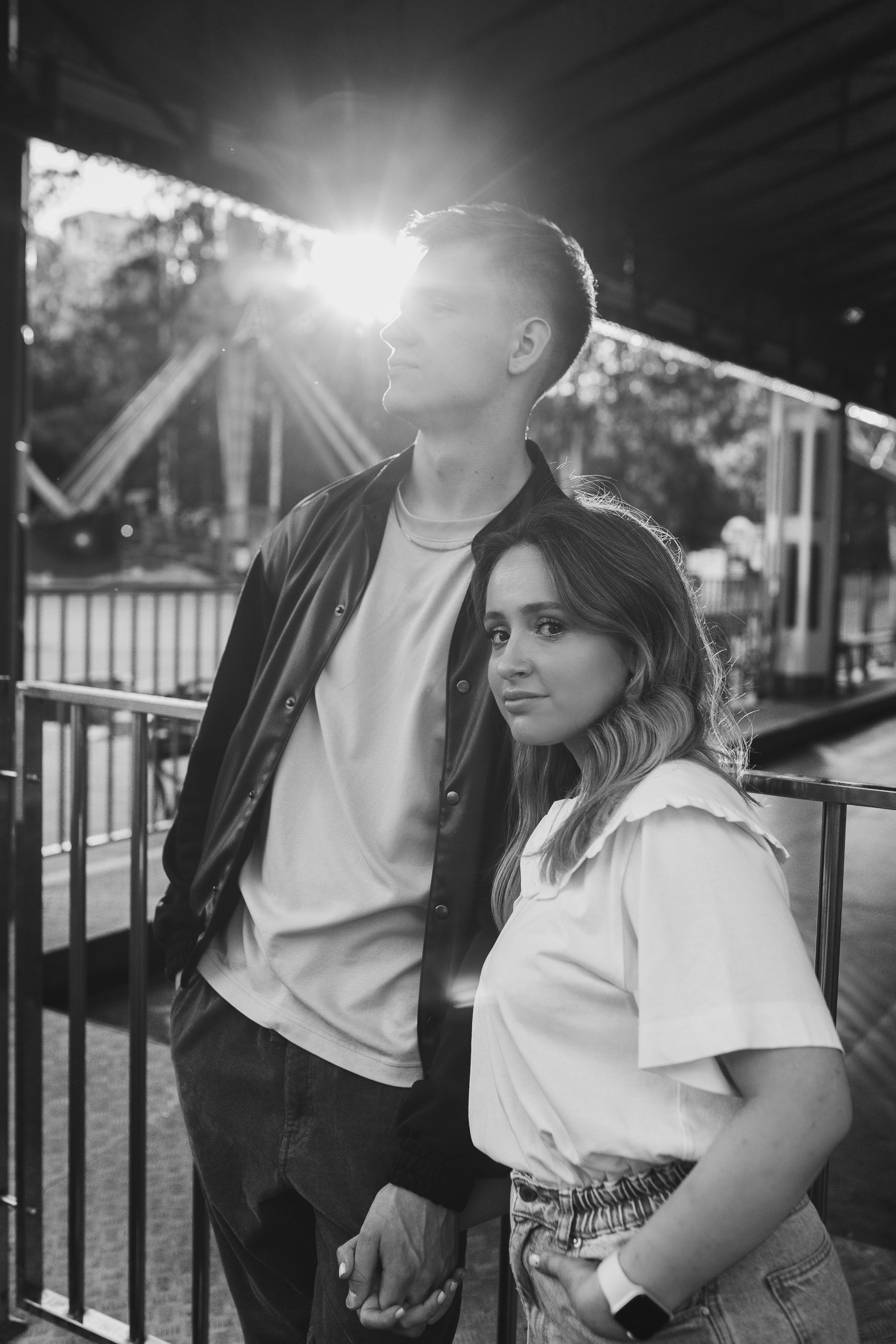 Парк Маяковского. Семейный и свадебный фотограф в Екатеринбурге Орлова Ирина