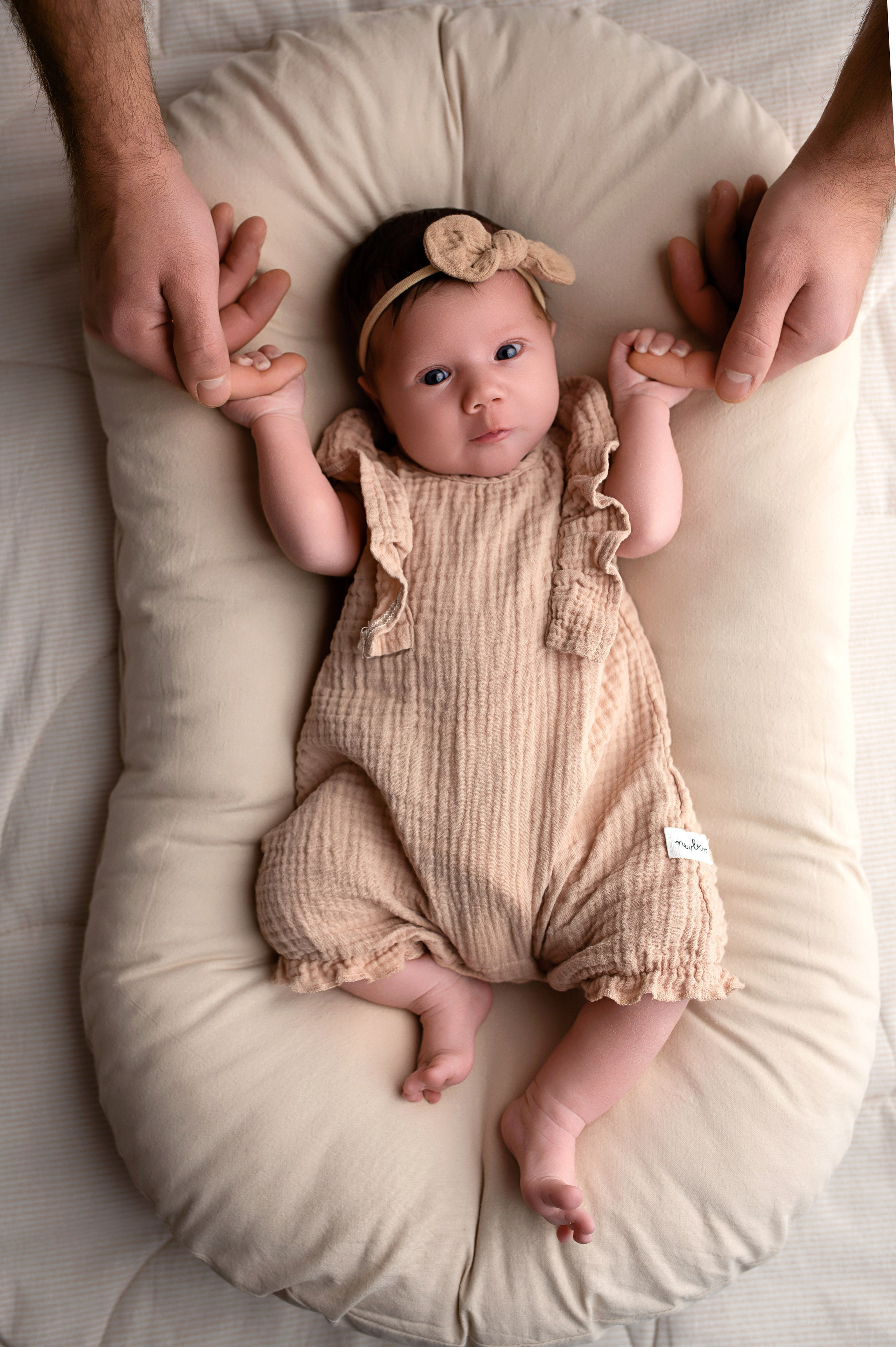 Новорождённые девочки. Детский фотограф новорождённых в Минске Боровик Екатерина