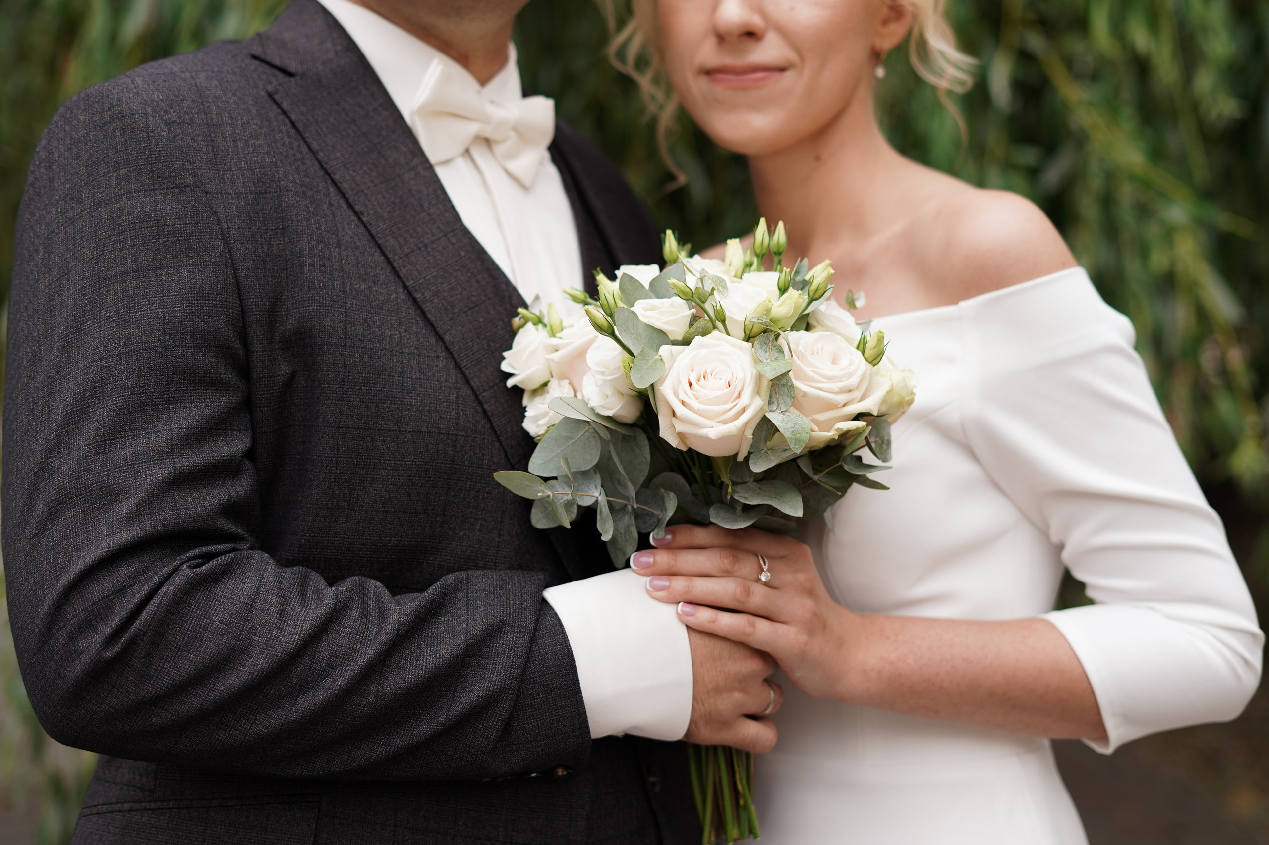 Свадебная история Анастасии и Дмитрия в Минске. Портретный и свадебный фотограф в Минске и в Беларуси Ольга Роговская