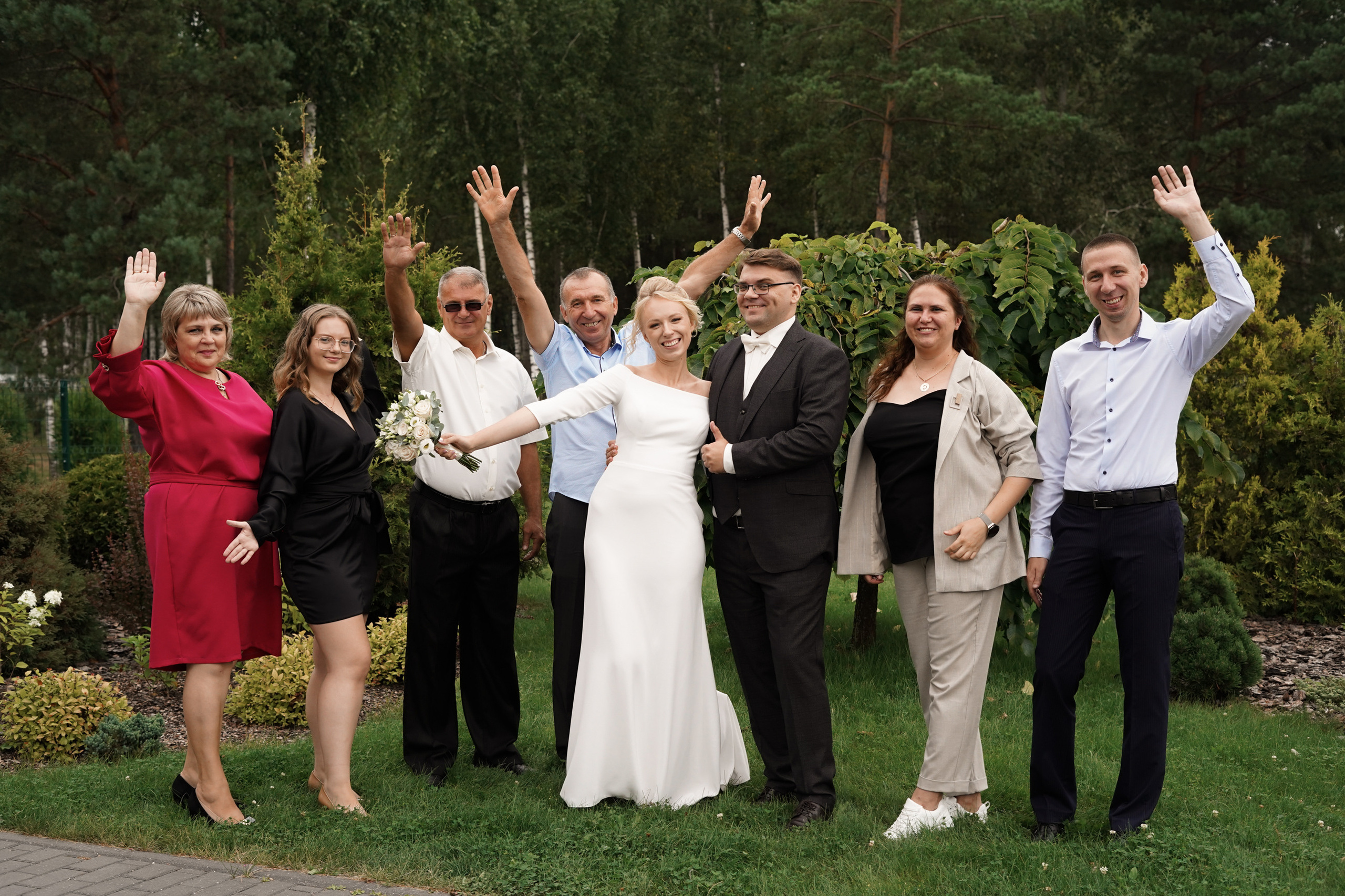 Свадебная история Анастасии и Дмитрия в Минске. Портретный и свадебный фотограф в Минске и в Беларуси Ольга Роговская