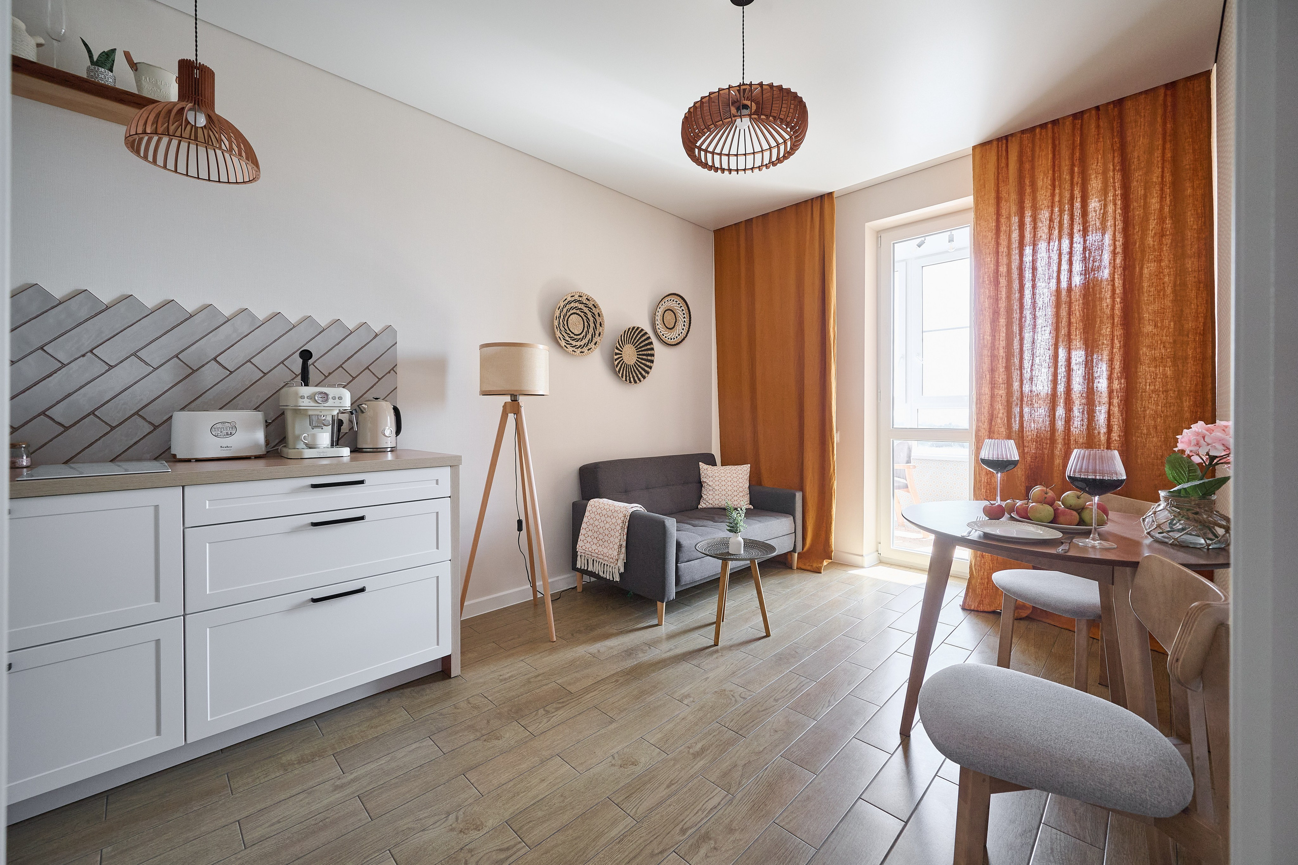 Квартира 183. Интерьерный фотограф в Краснодаре