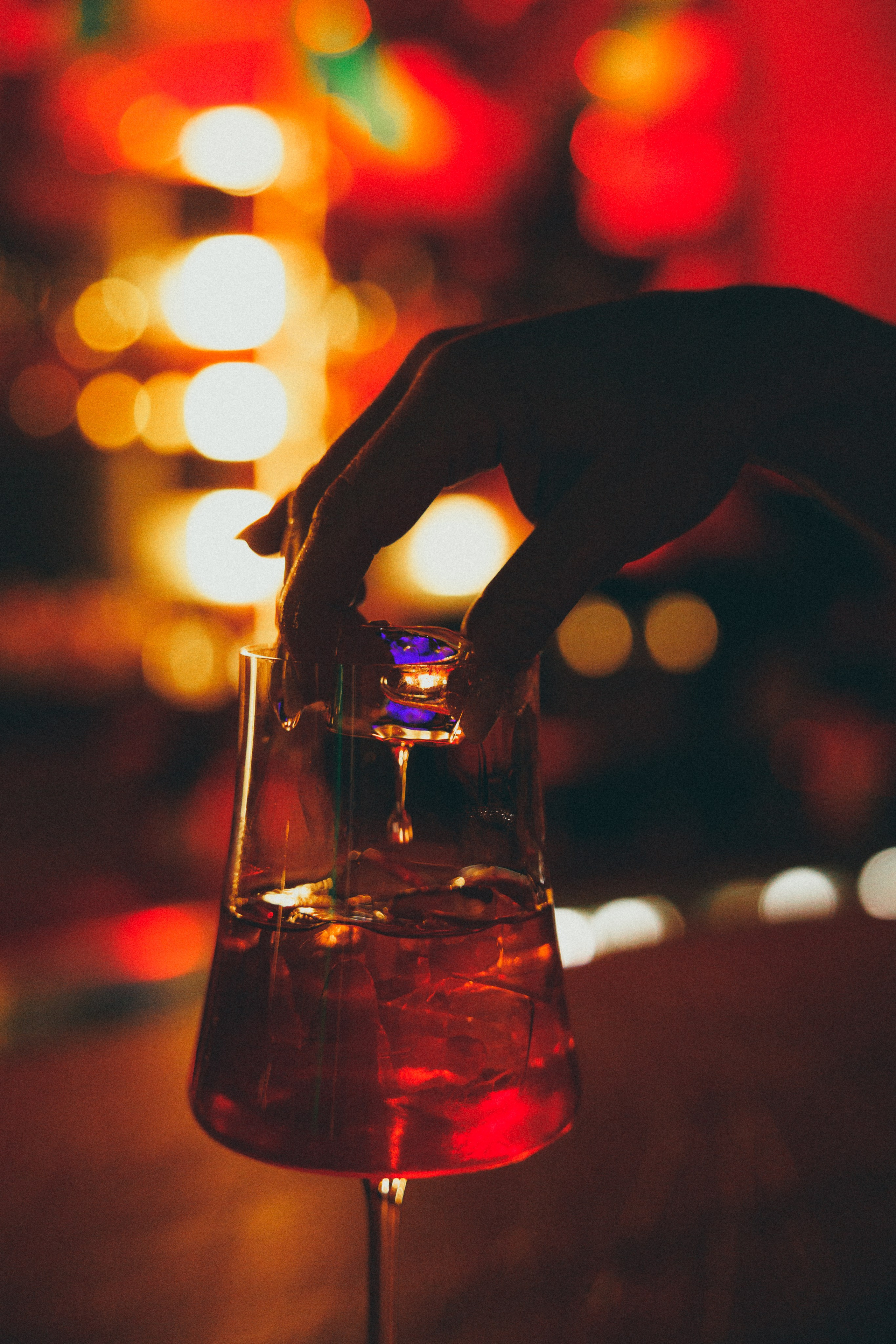 Анна. Ресторан. Свадебный и женский фотограф Рязань Москва Елена Епифанова