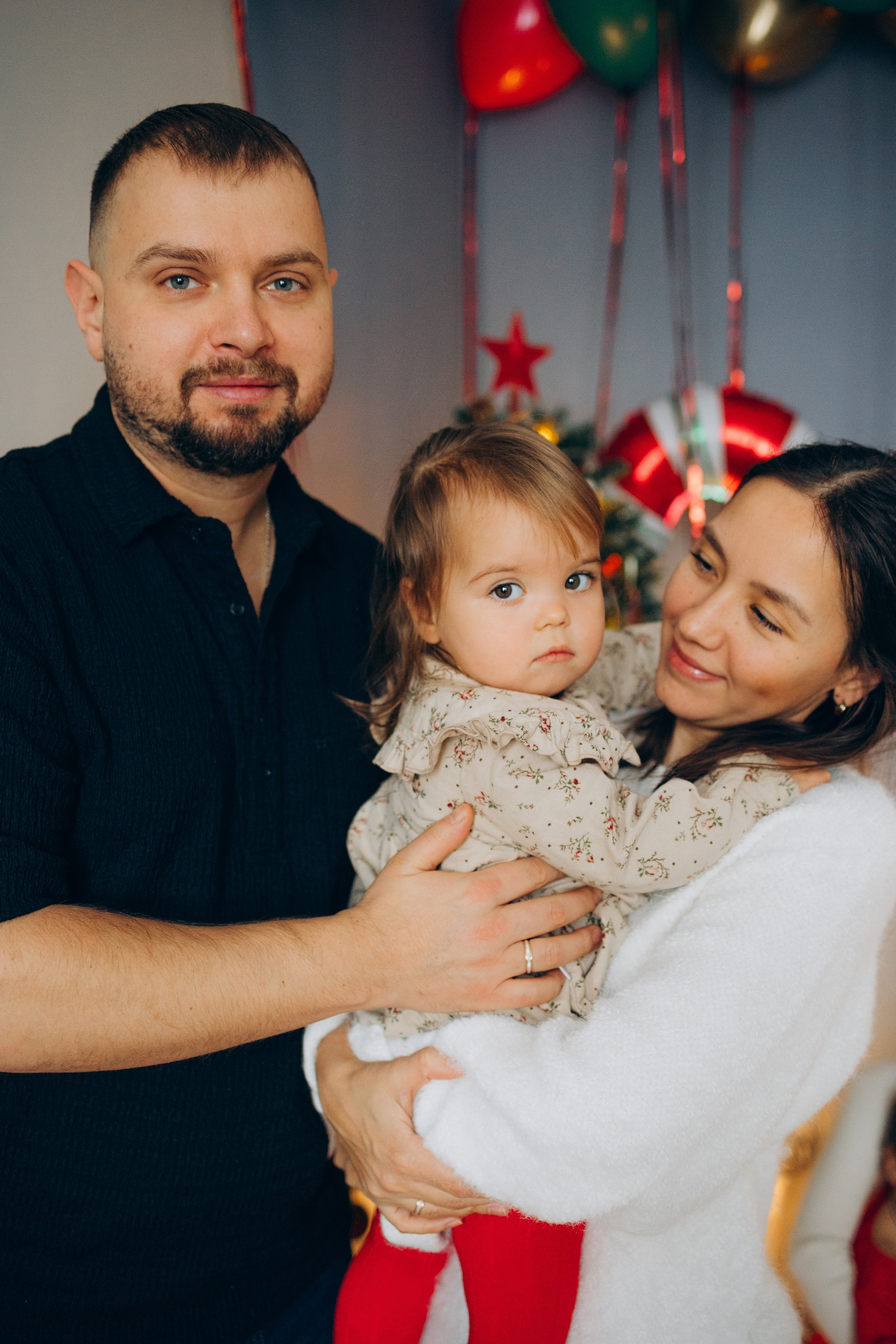 Семья — это тепло объятий и свет улыбок!. Фотограф Москва Светлана Кирюшина