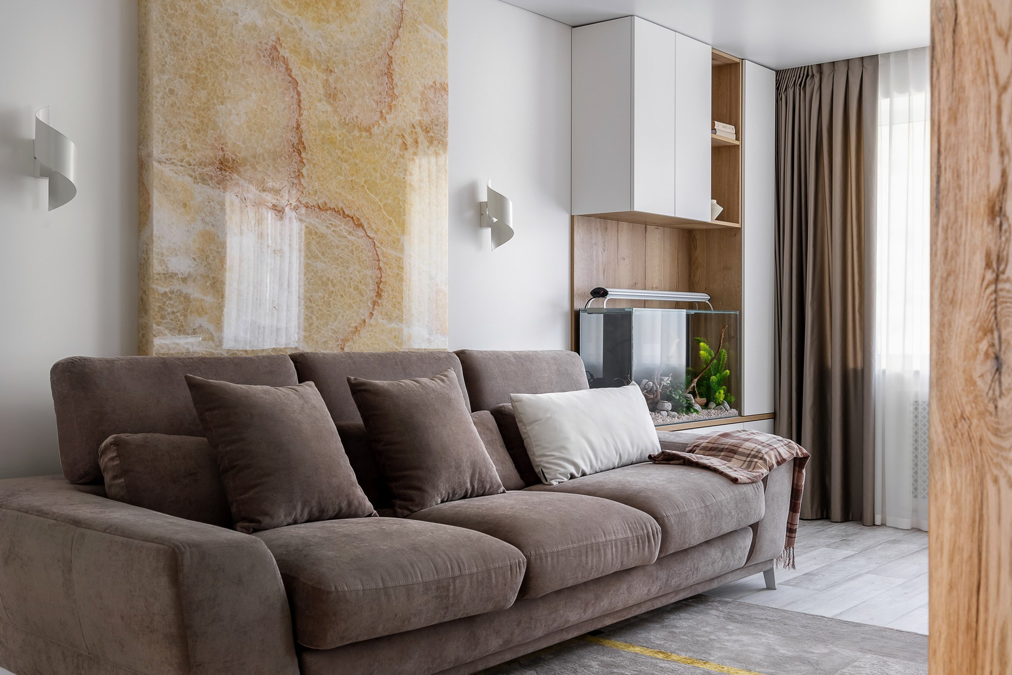 Квартира в старом фонде № 2. Дизайн студия премиум класса