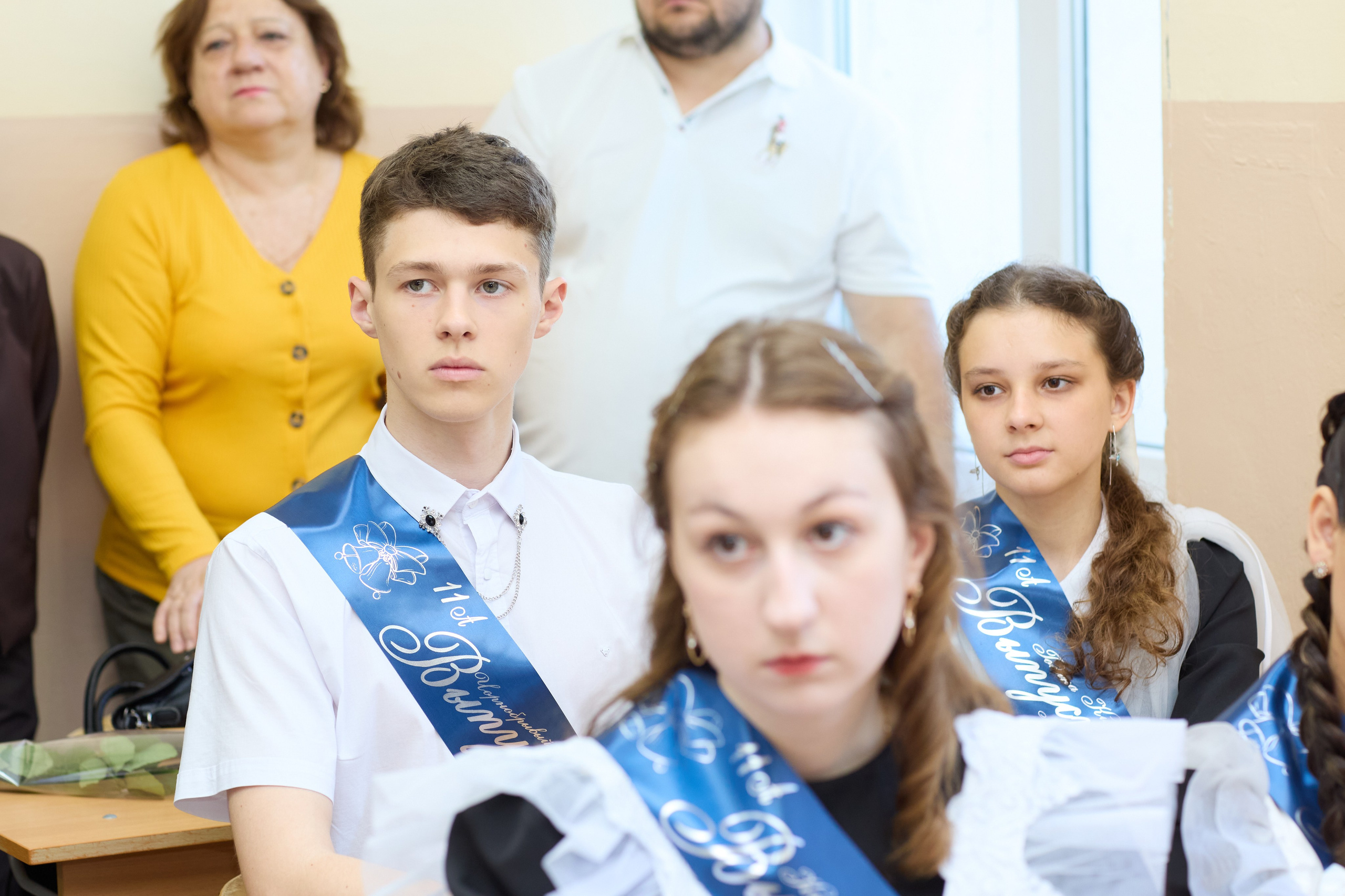 Последний звонок 6 шк 11А Саки. Фотограф в Крыму Светлана Викулова
