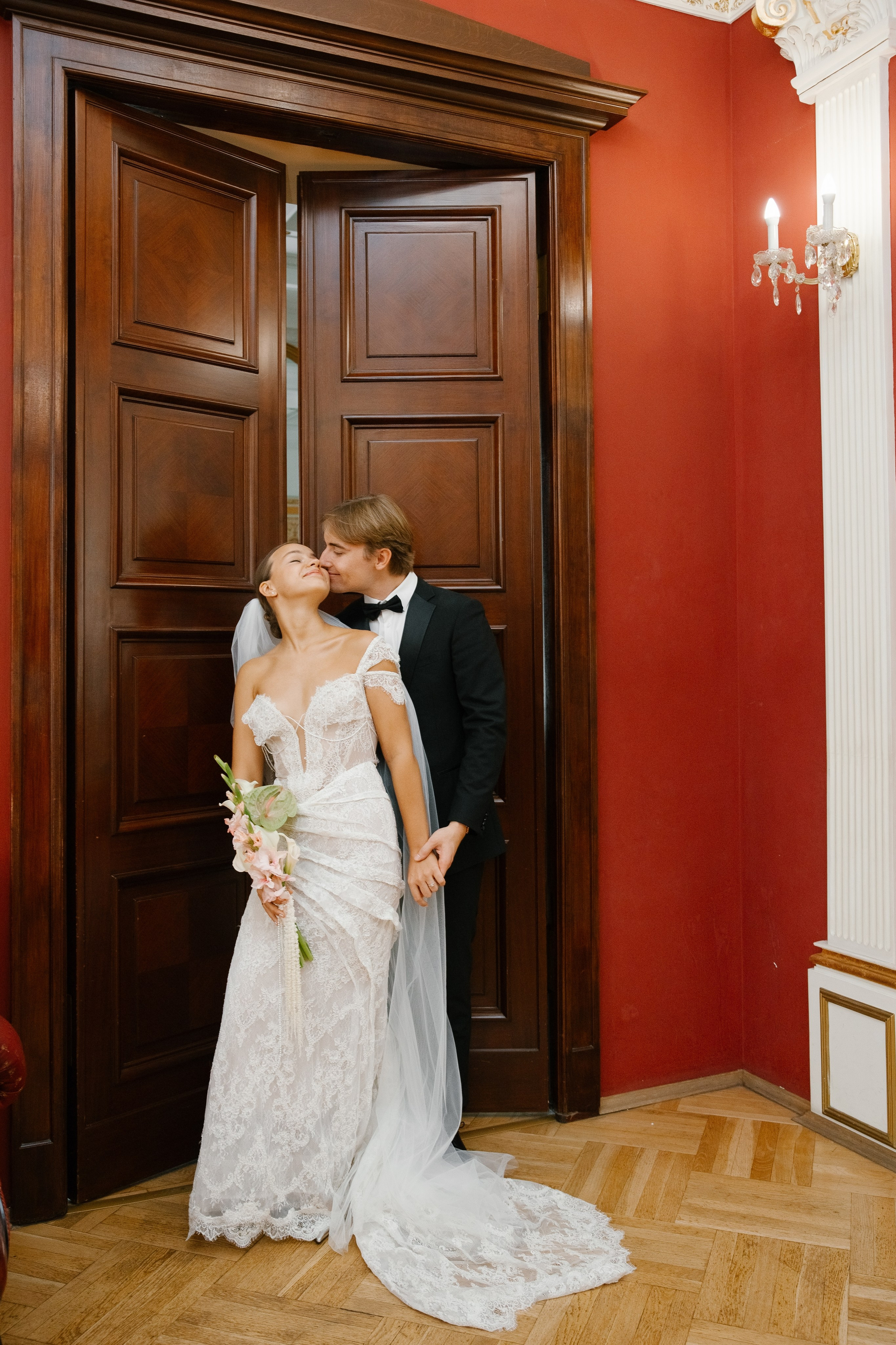 Екатерина и Данила. Свадебный фотограф Полина Панина