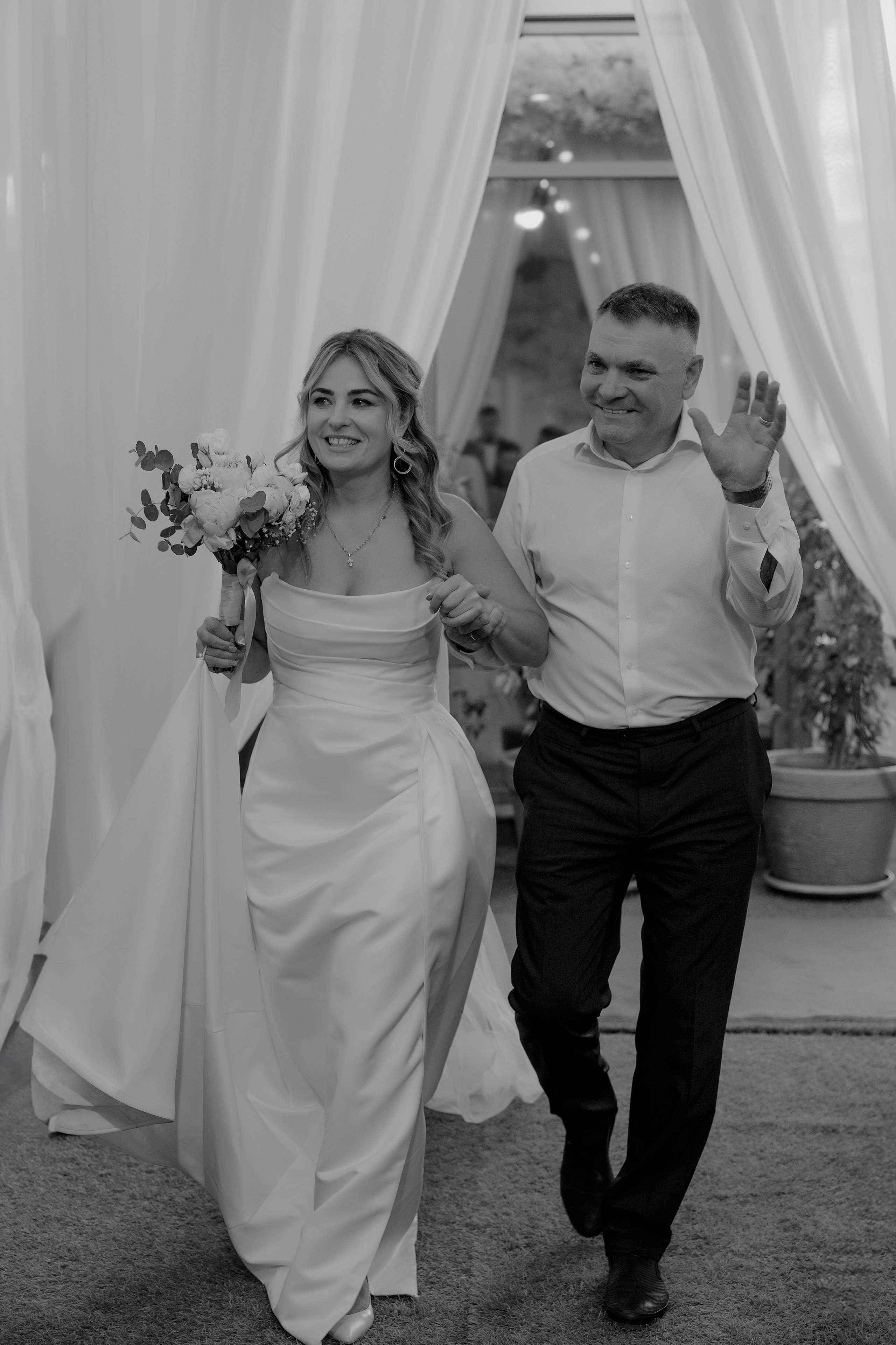 Сергей Ксения. Свадебный фотограф Алматы Arhipov