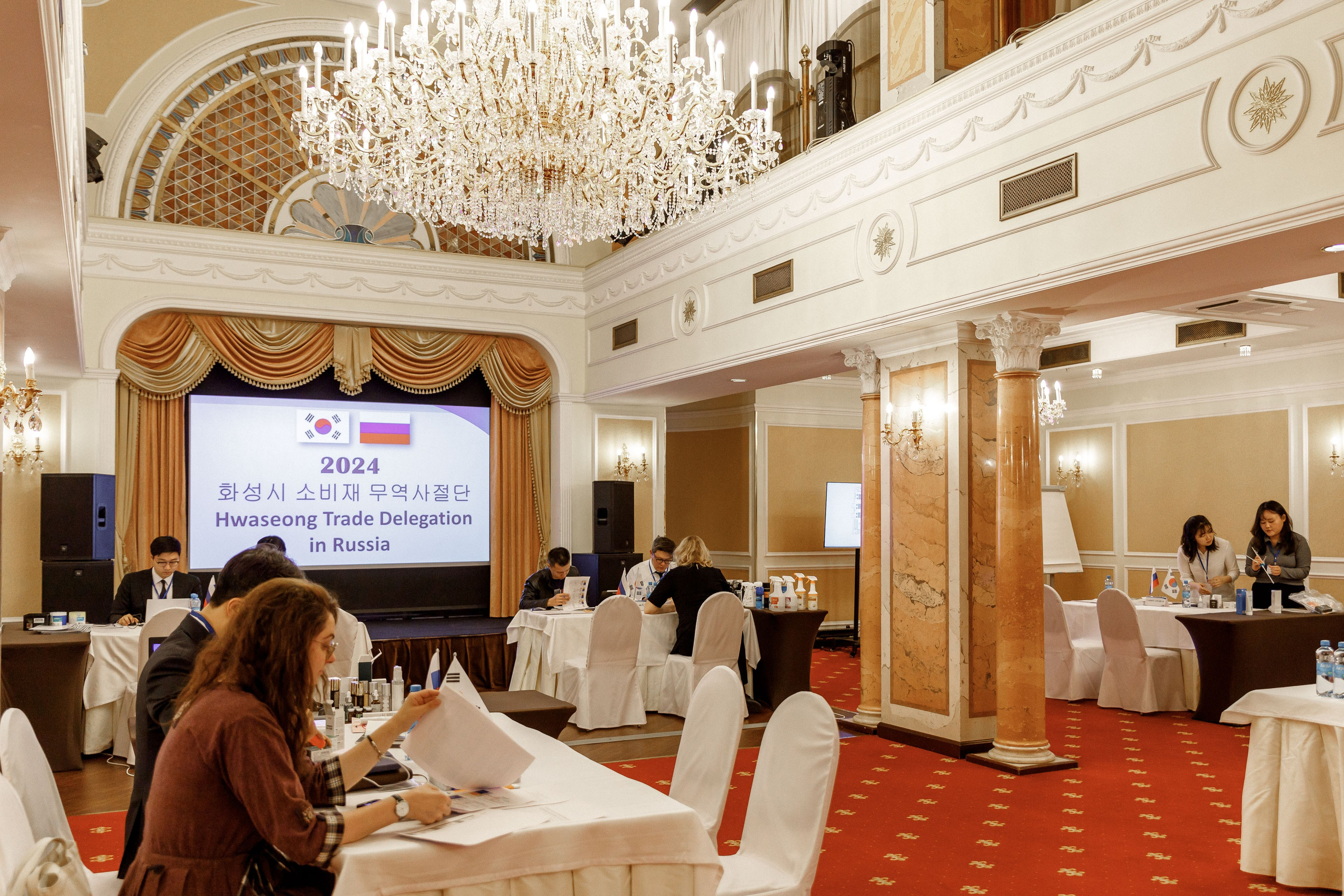 Консульство Южной Кореи в Санкт-Петербурге. Photographer Sergei Miroshnikov