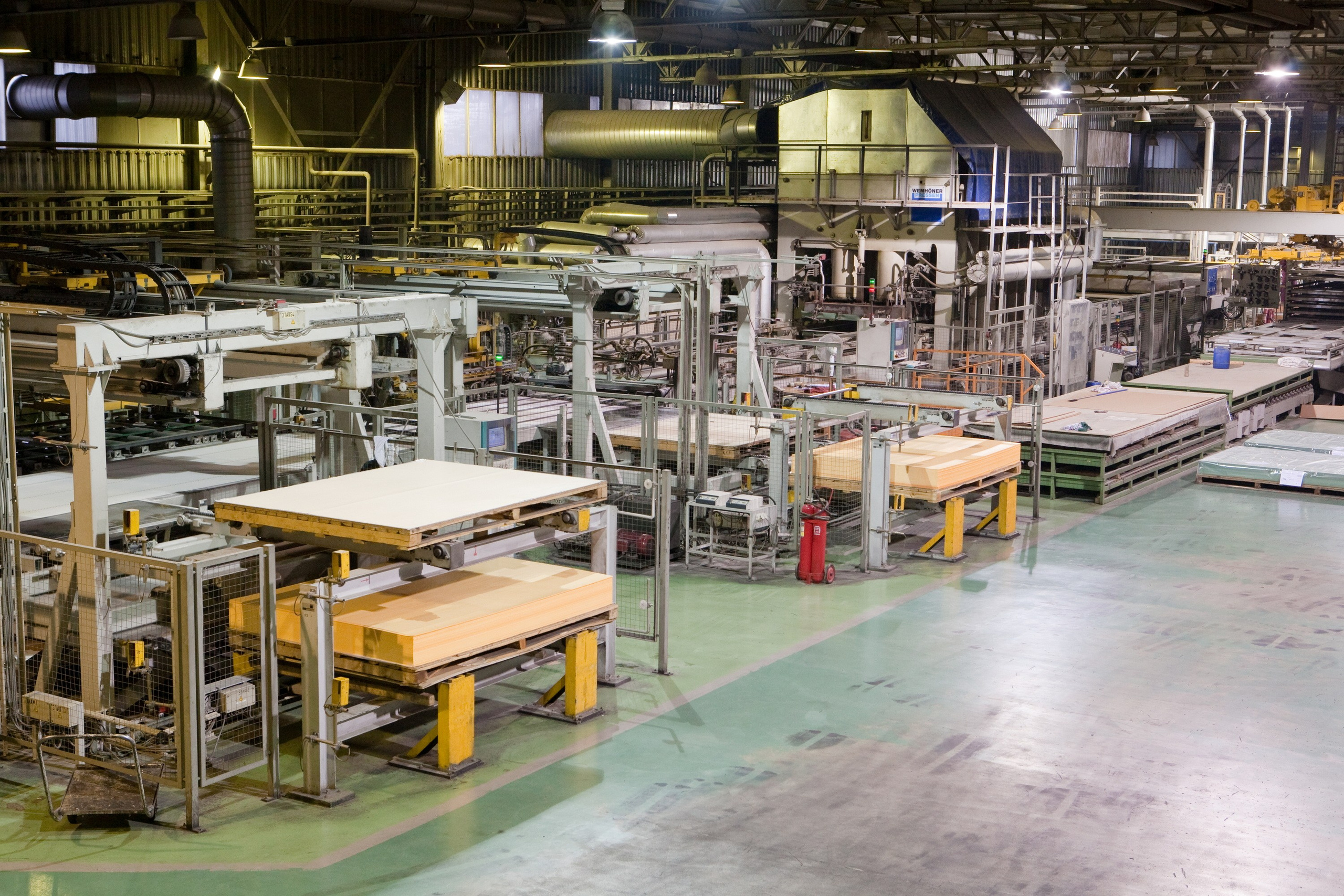 Производство ДСП