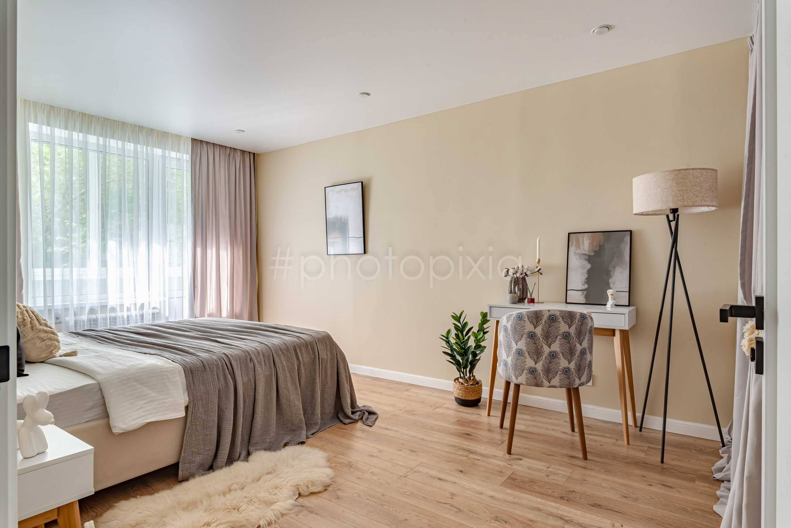 Интерьерная съёмка двухкомнатной квартиры на Севанской. Интерьерная съёмка и виртуальные туры — Интерьерный фотограф Кузнецов Сергей (photopixiq)