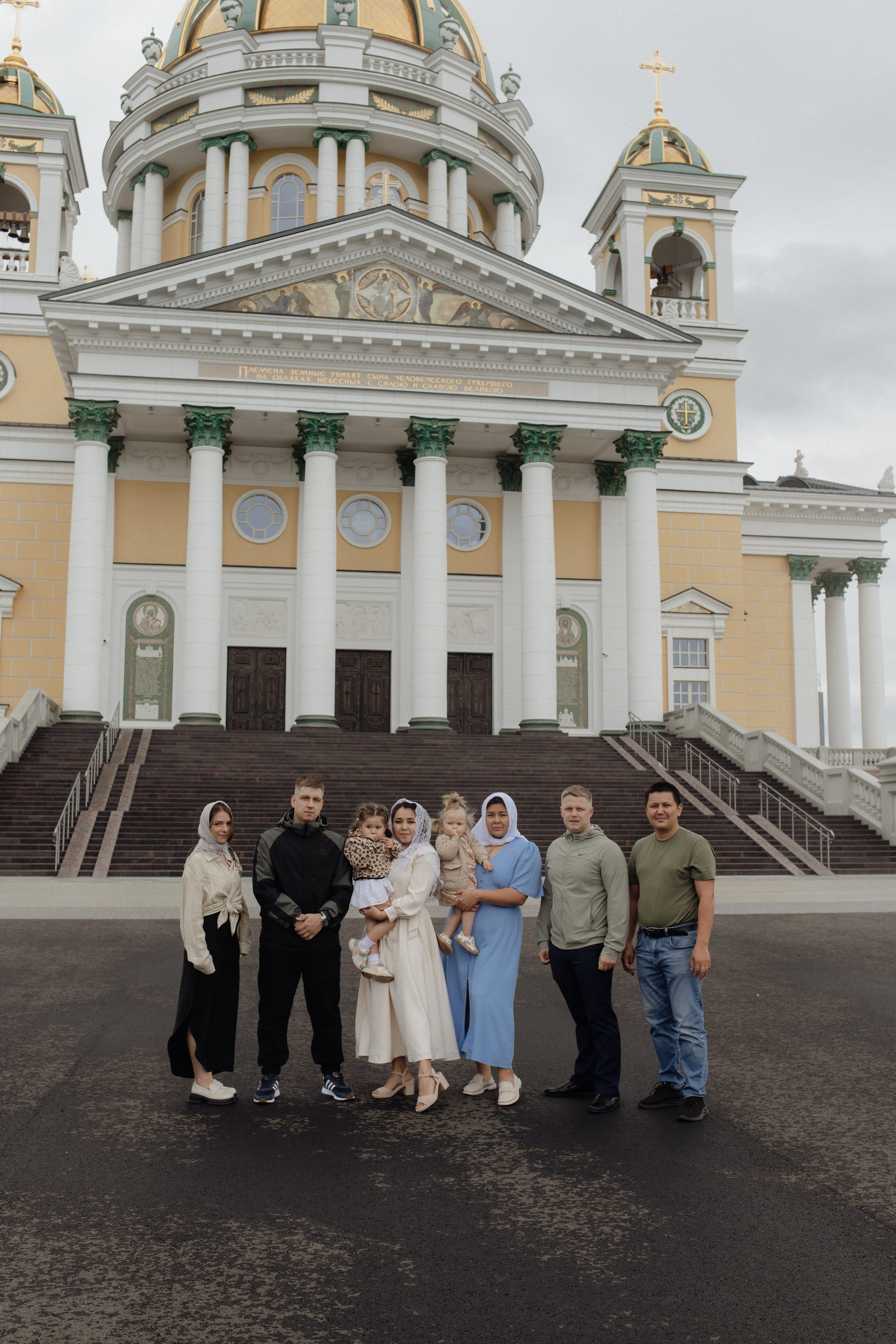 Крещение Киры. Семейный и свадебный фотограф в Челябинске Мария Леонтьева