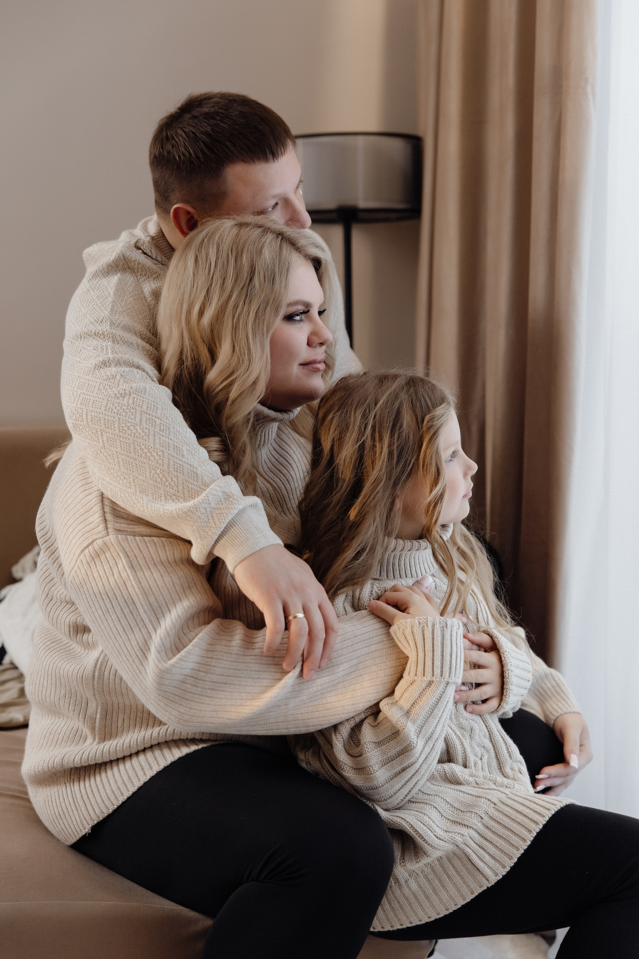 Домашняя новогодняя. Семейный и свадебный фотограф в Челябинске Мария Леонтьева