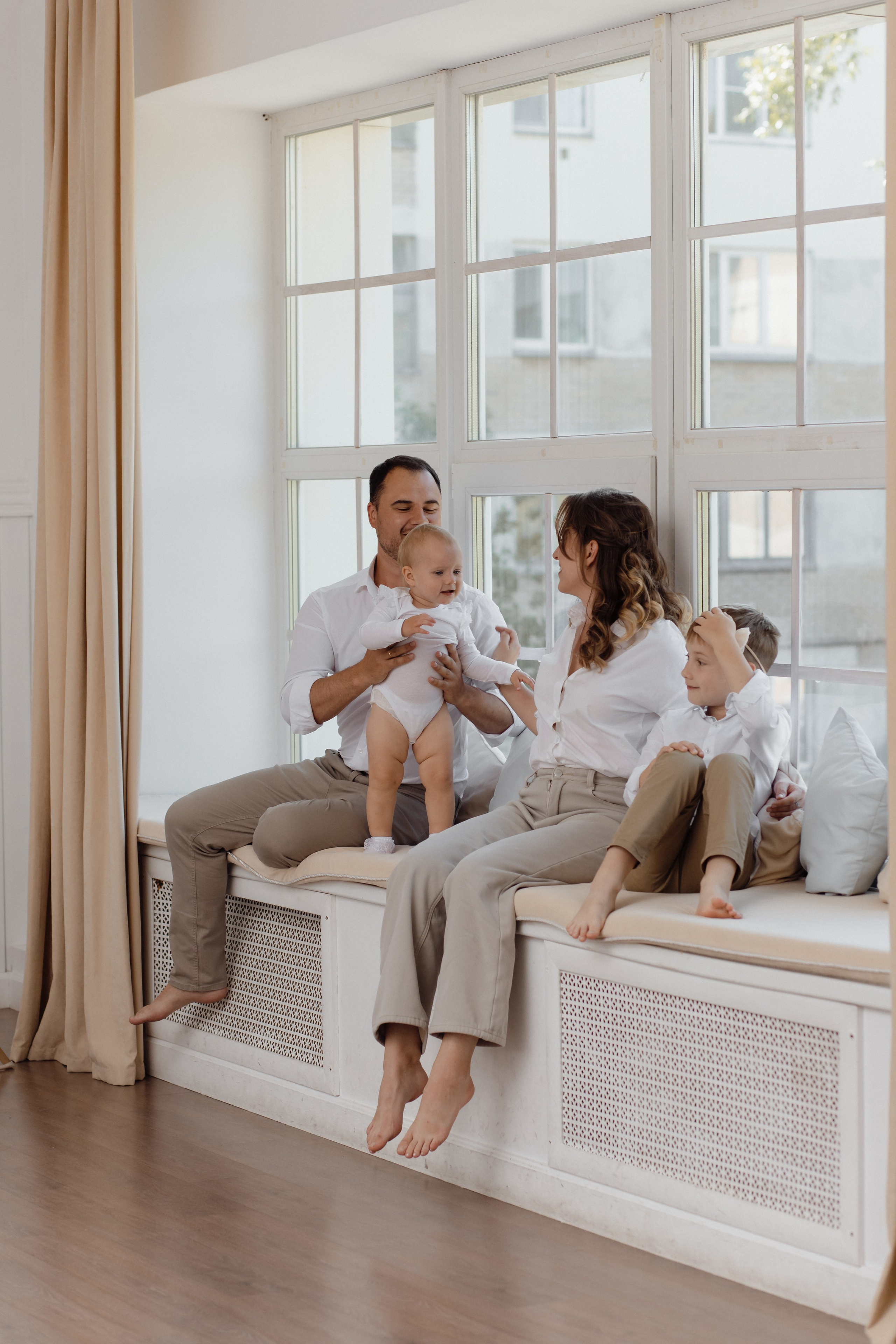 Для четверых. Семейный и свадебный фотограф в Челябинске Мария Леонтьева